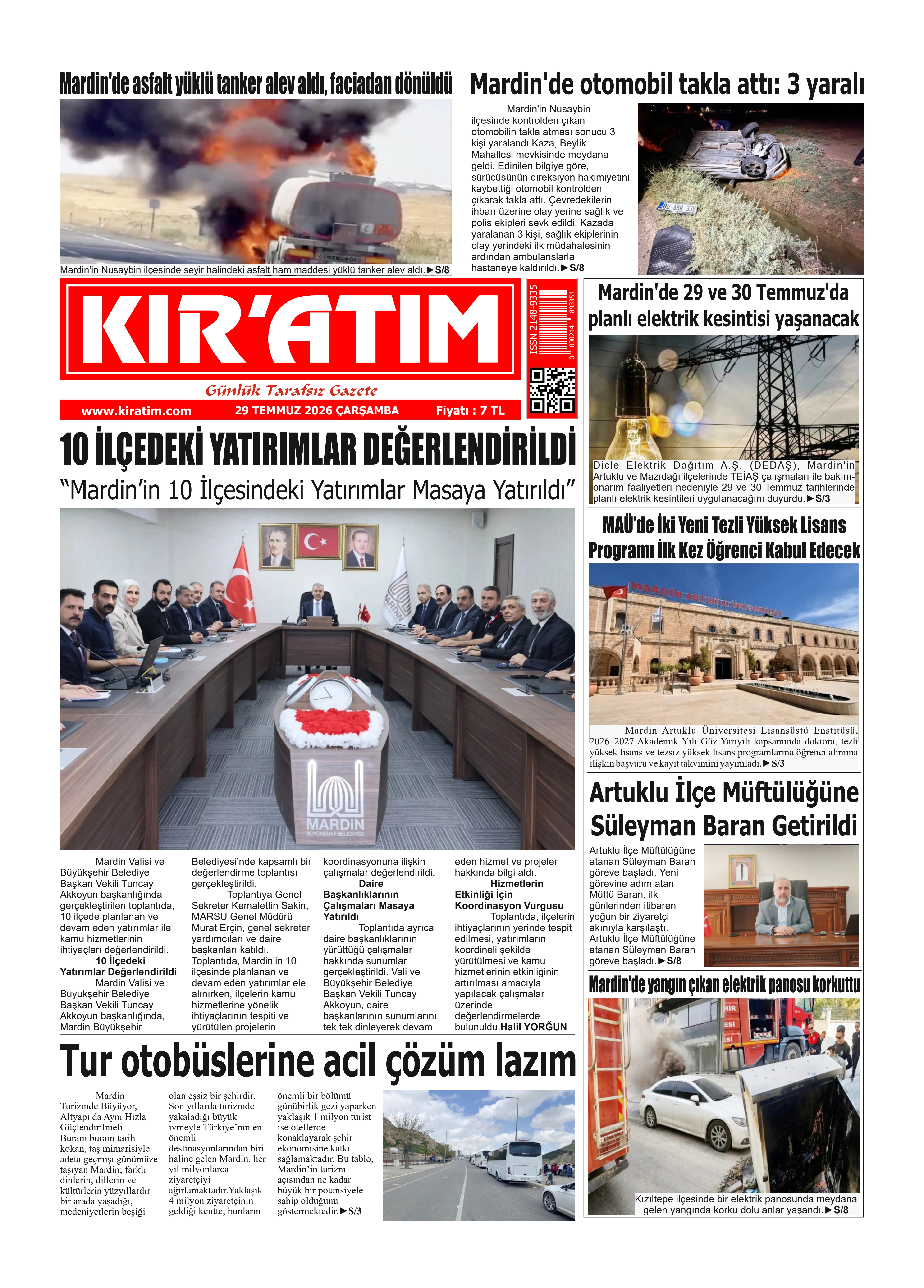 TEMMUZ 2026 SAYISI