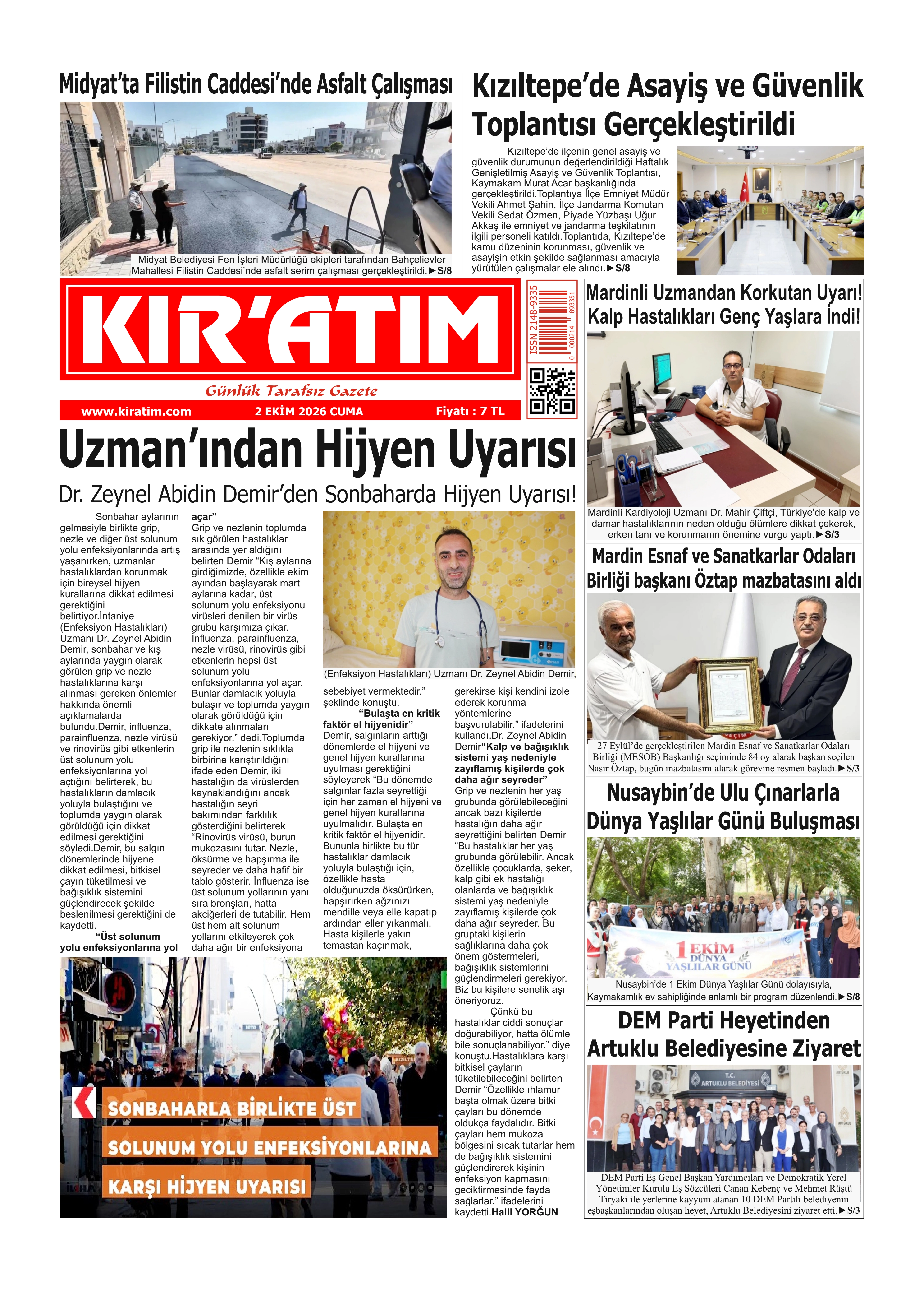 EYL&Uuml;L 2026 SAYISI