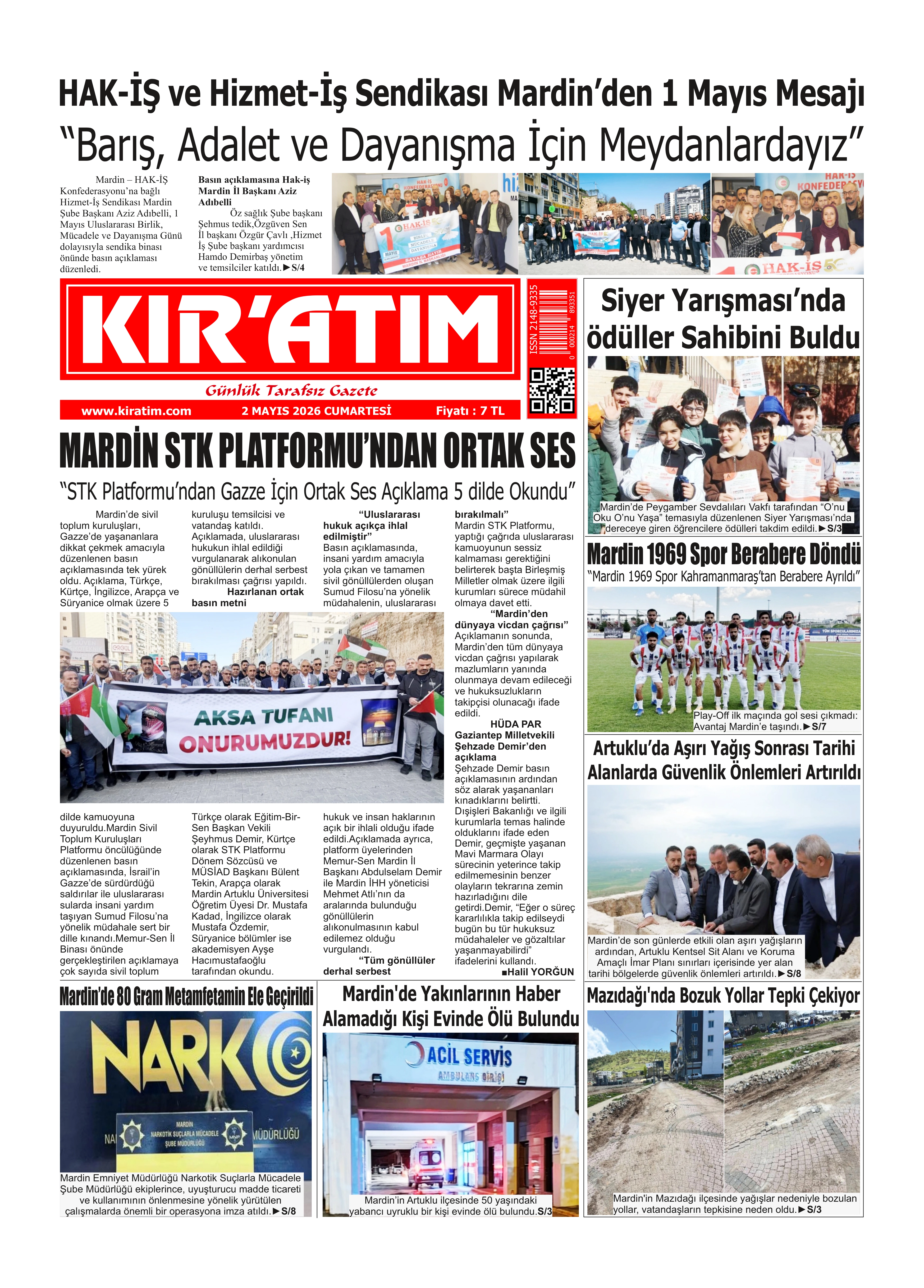 MART 2026 SAYISI