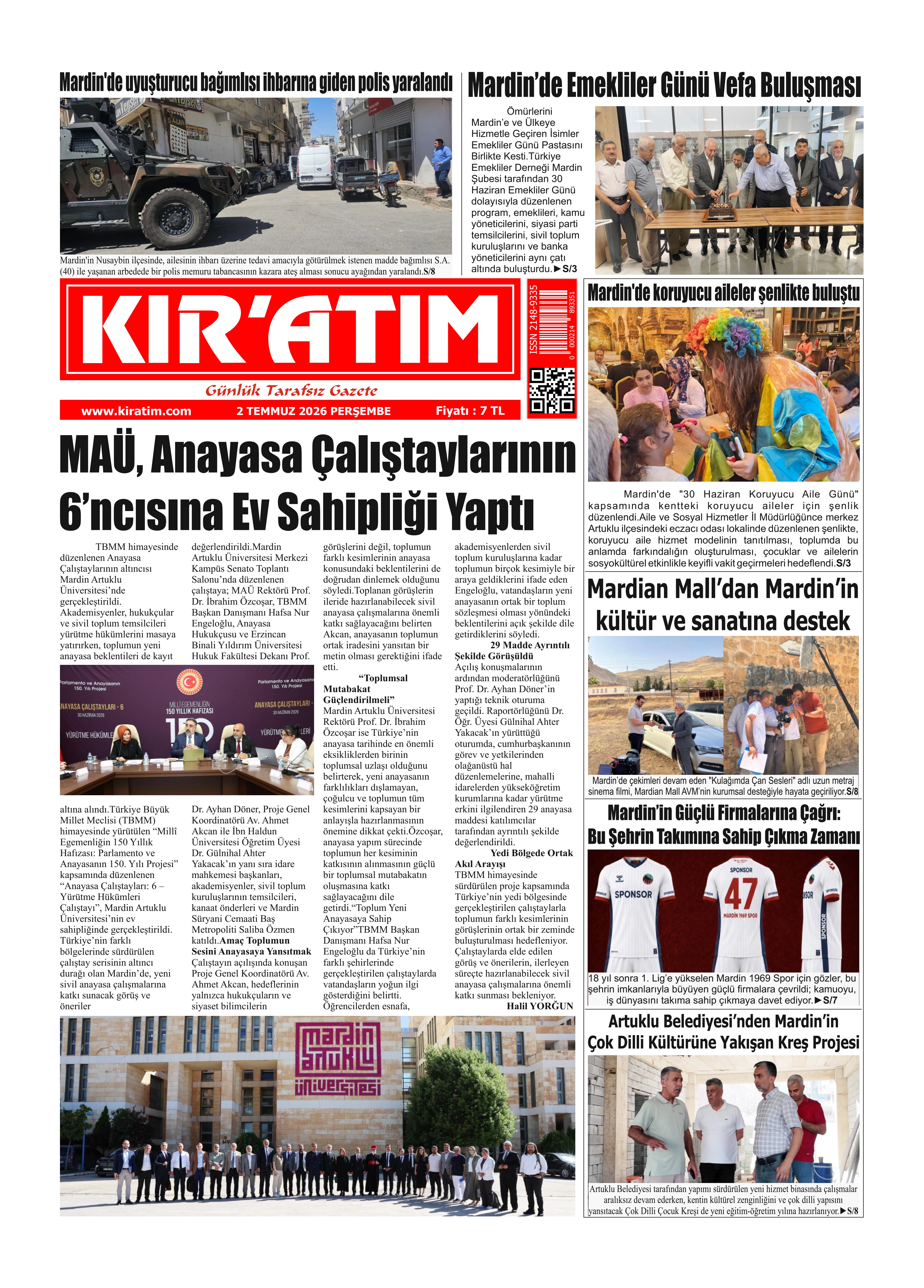 TEMMUZ 2026 SAYISI