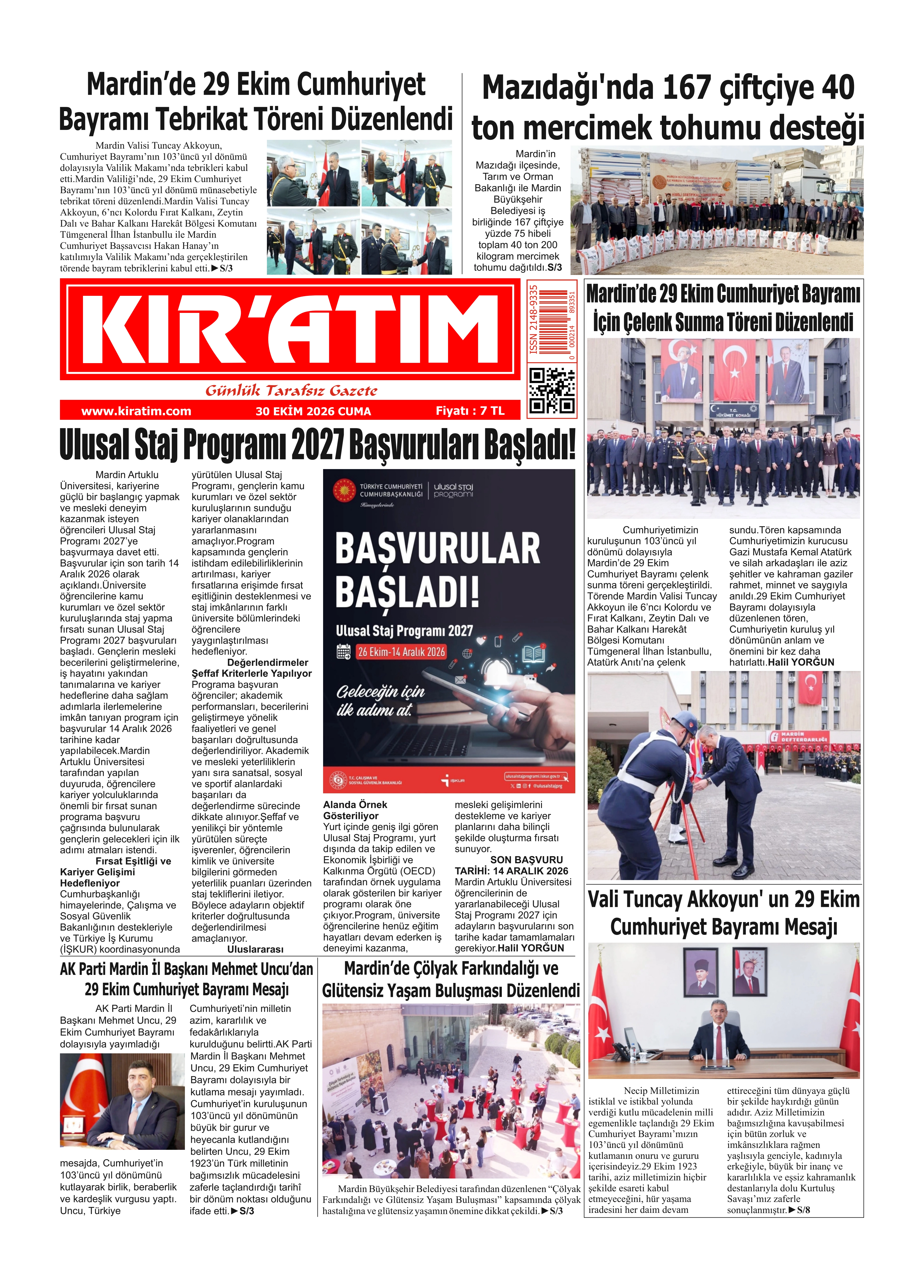 EKİM 2026 SAYISI