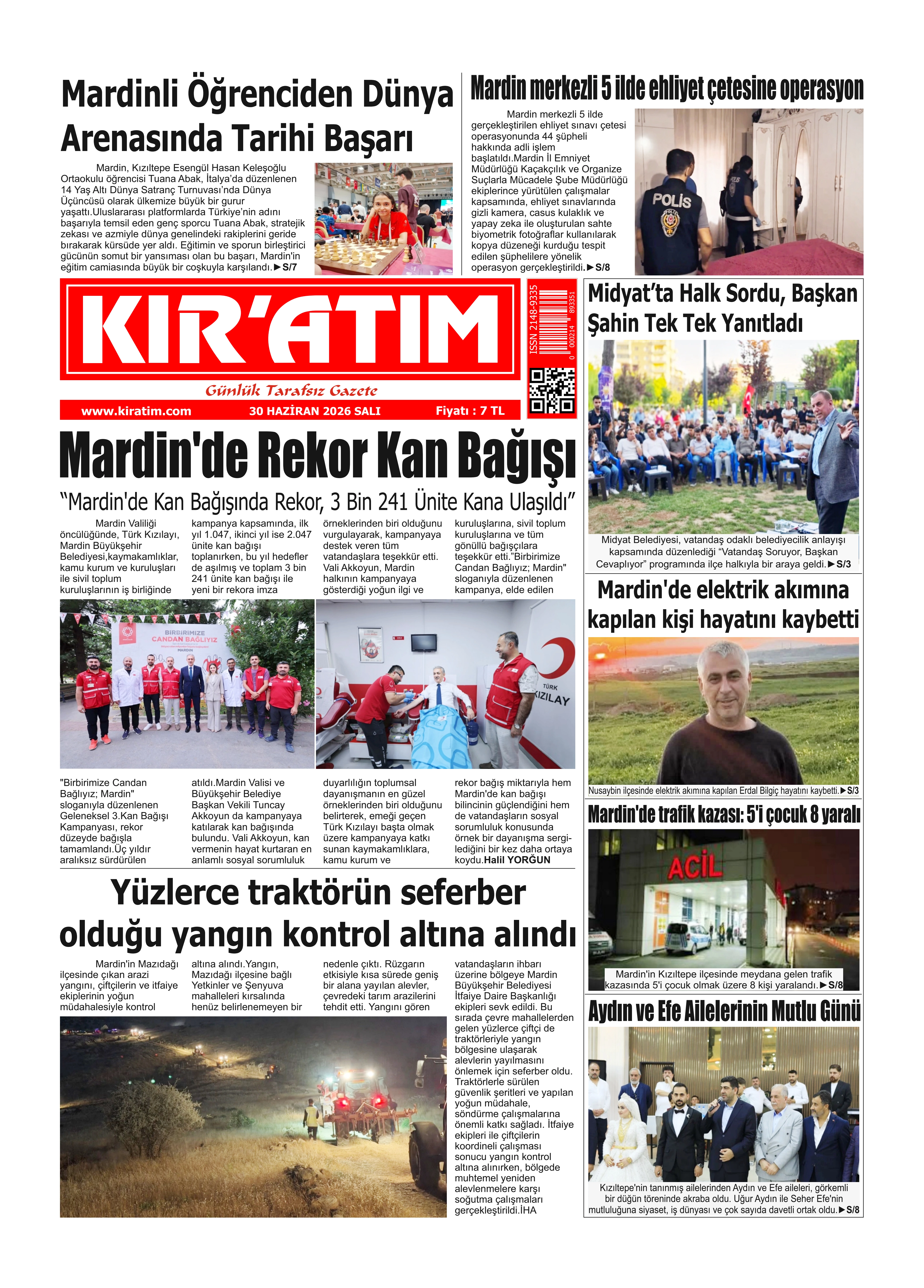 HAZİRAN 2026 SAYISI