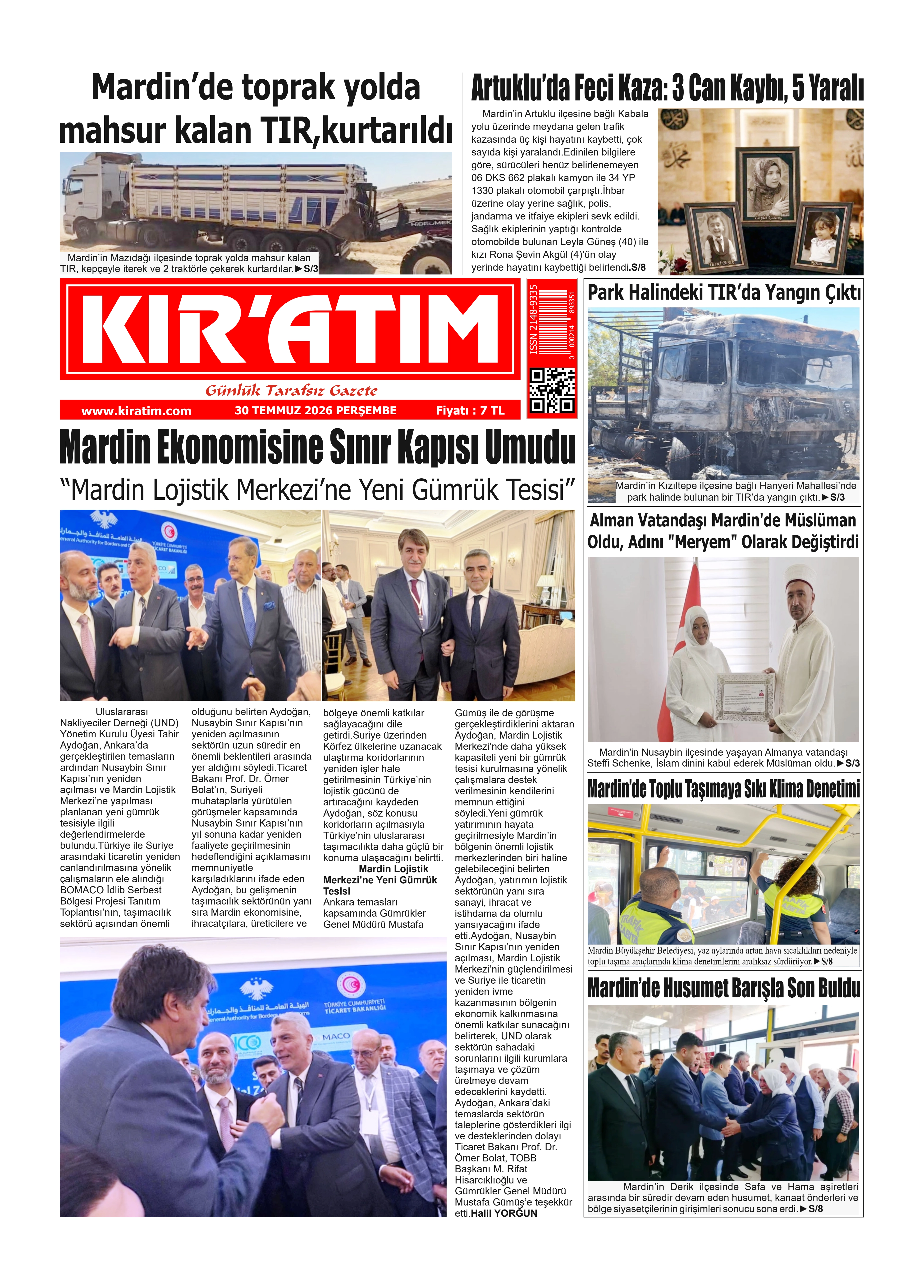 TEMMUZ 2026 SAYISI