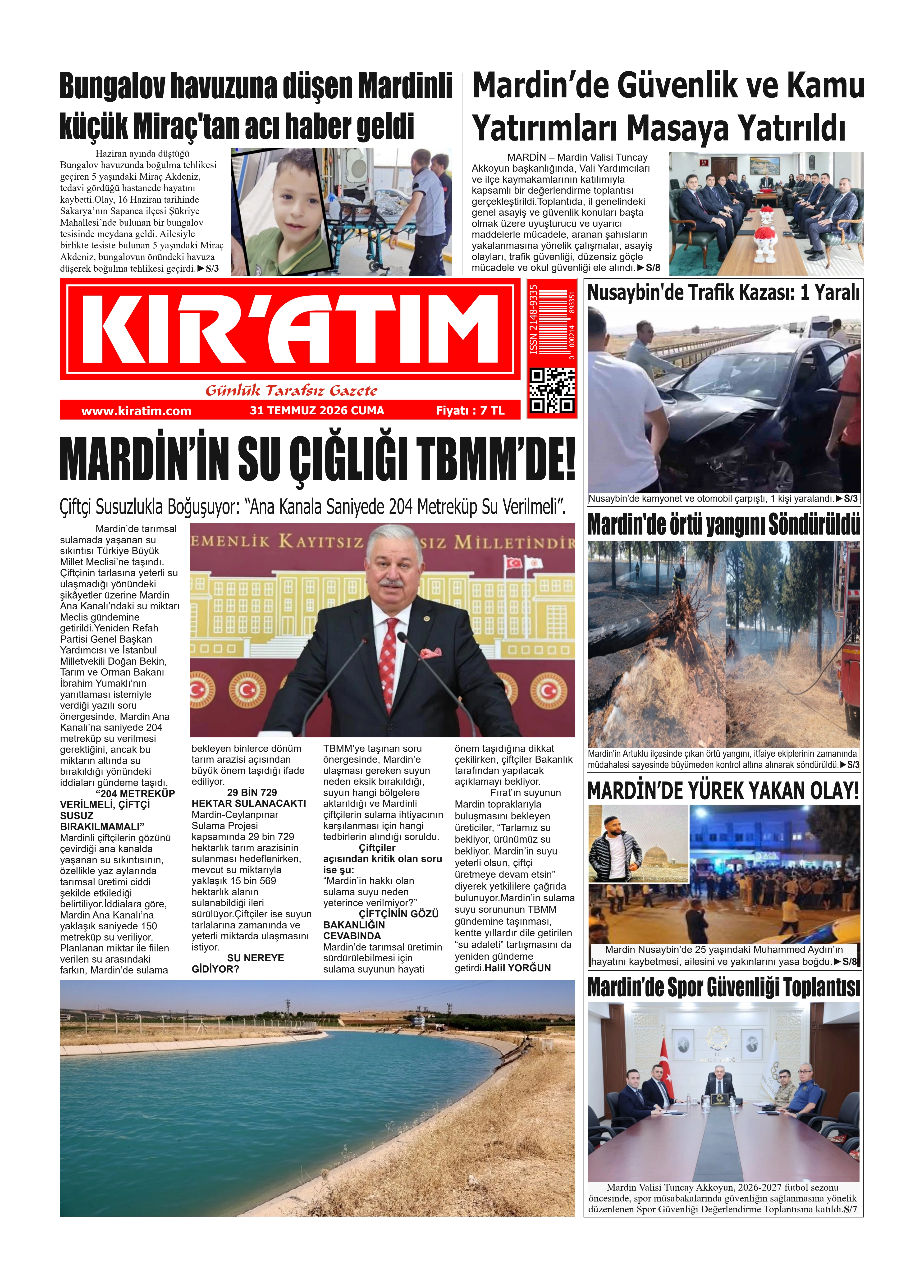TEMMUZ 2026 SAYISI