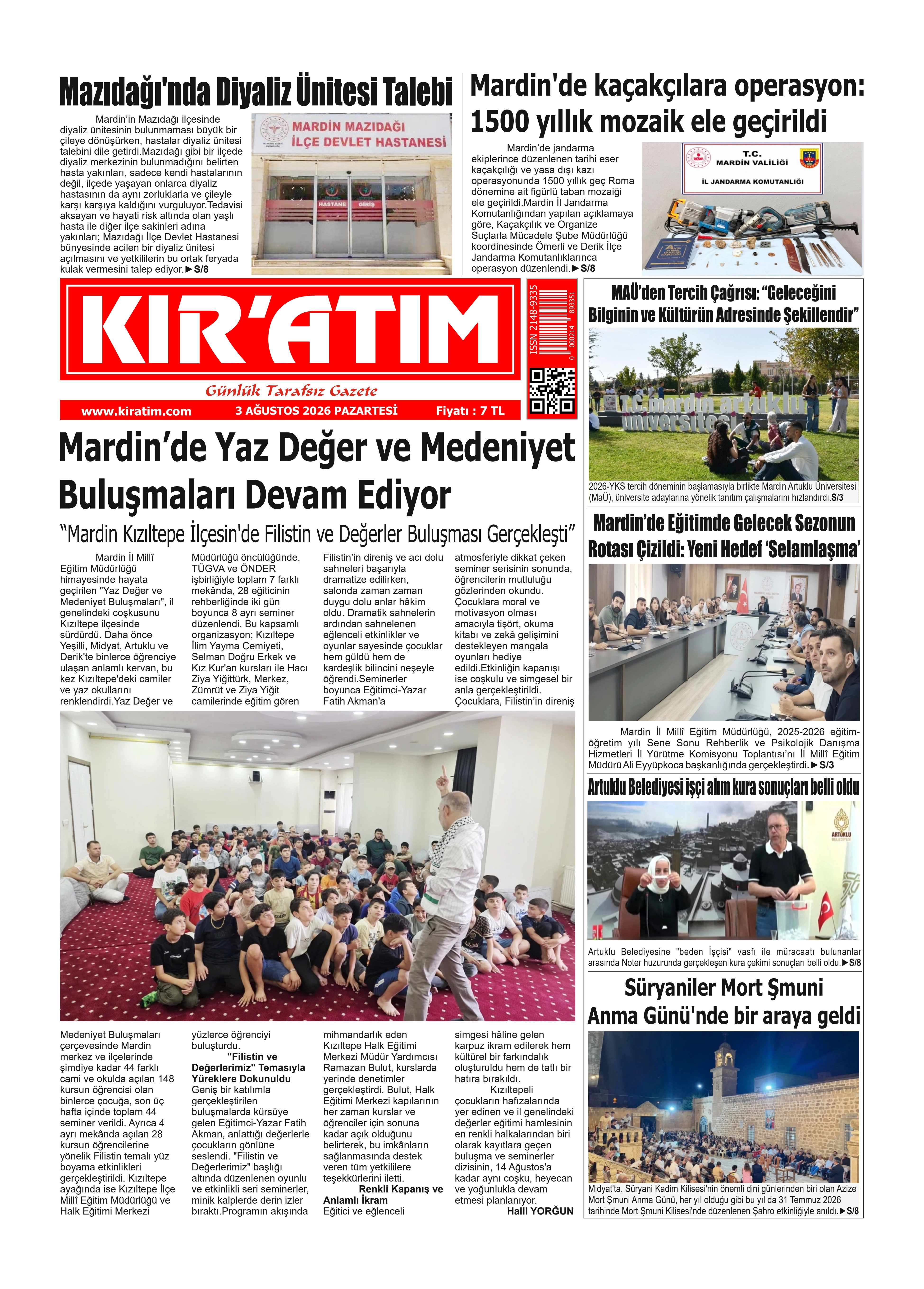TEMMUZ 2026 SAYISI