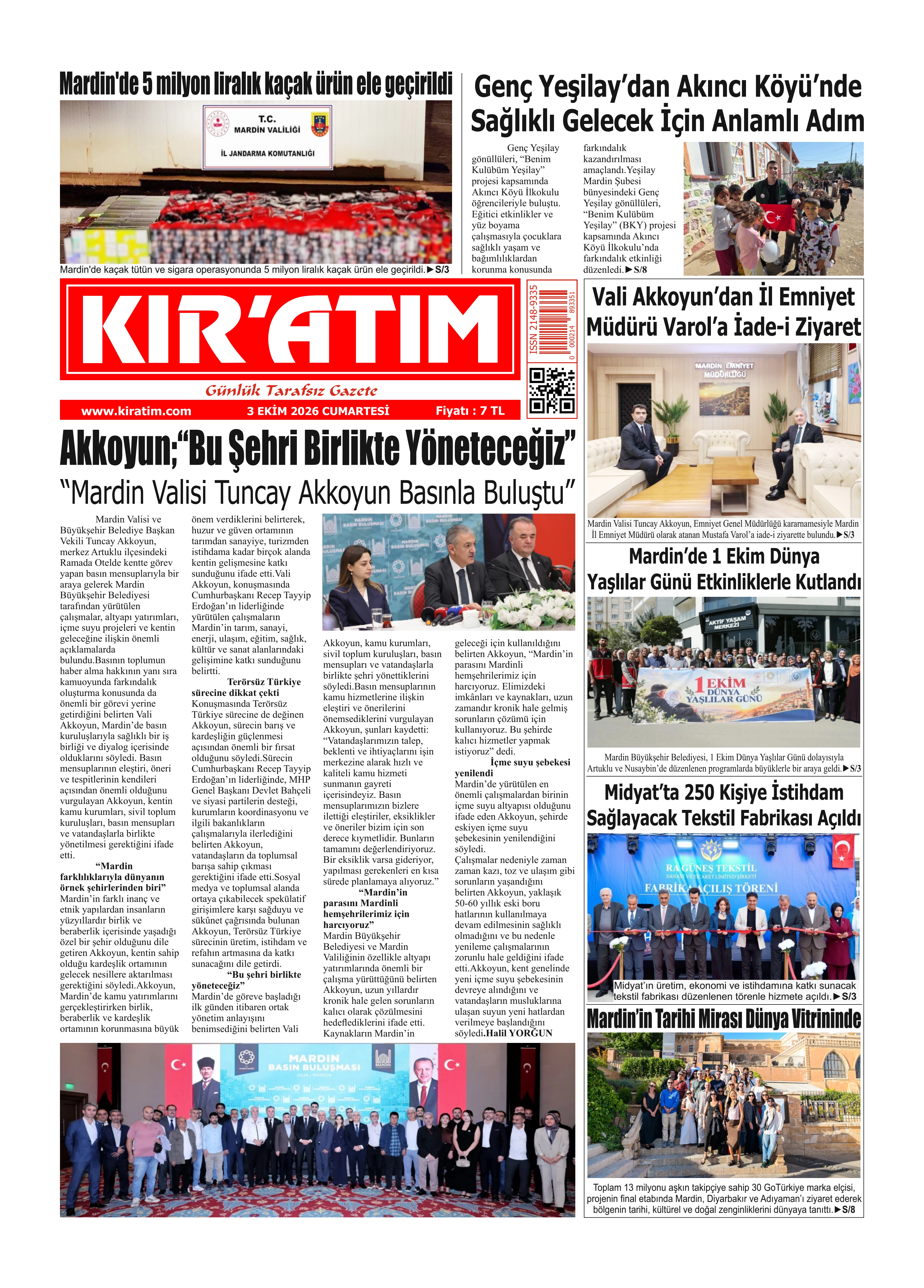 EYL&Uuml;L 2026 SAYISI