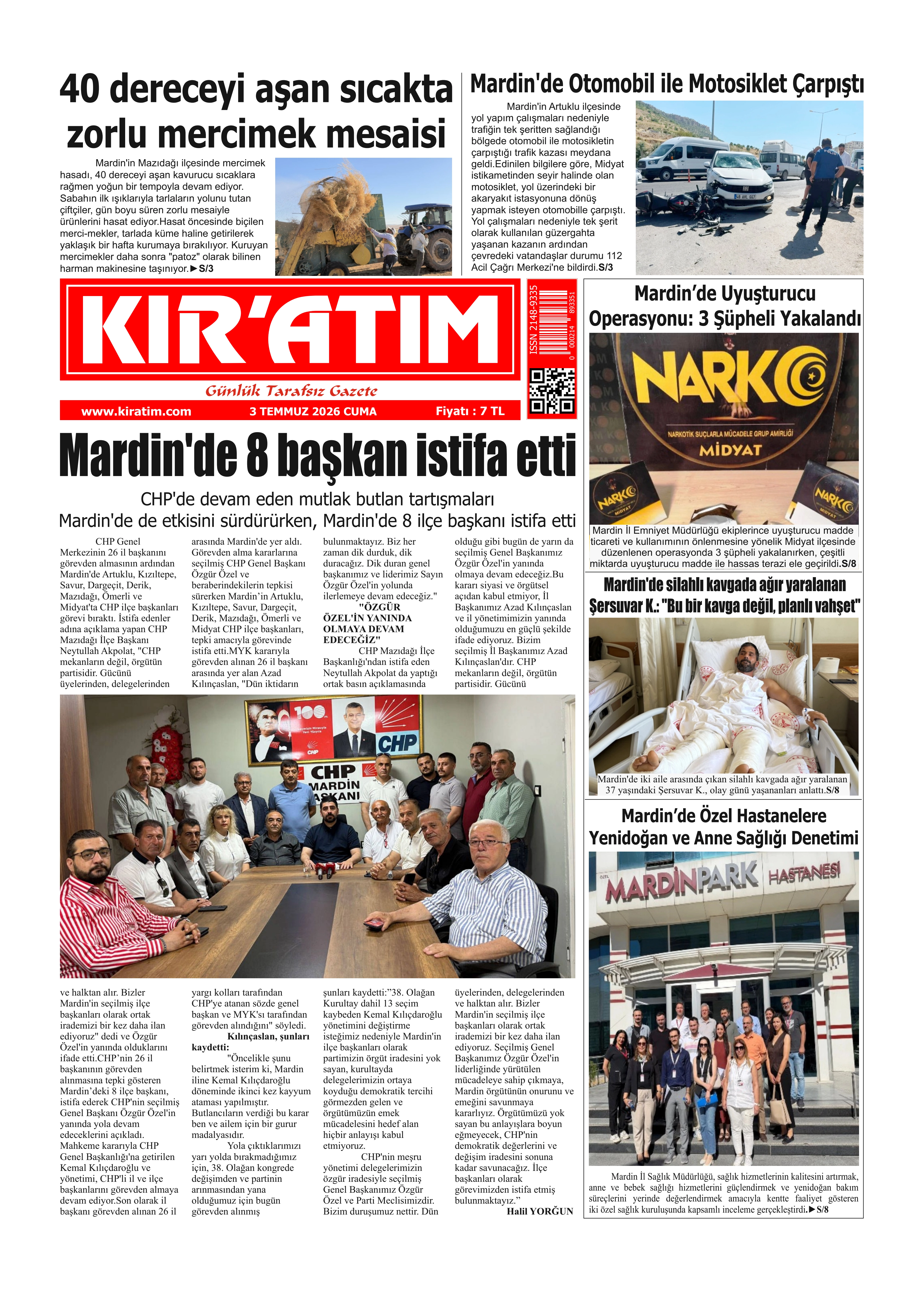 TEMMUZ 2026 SAYISI