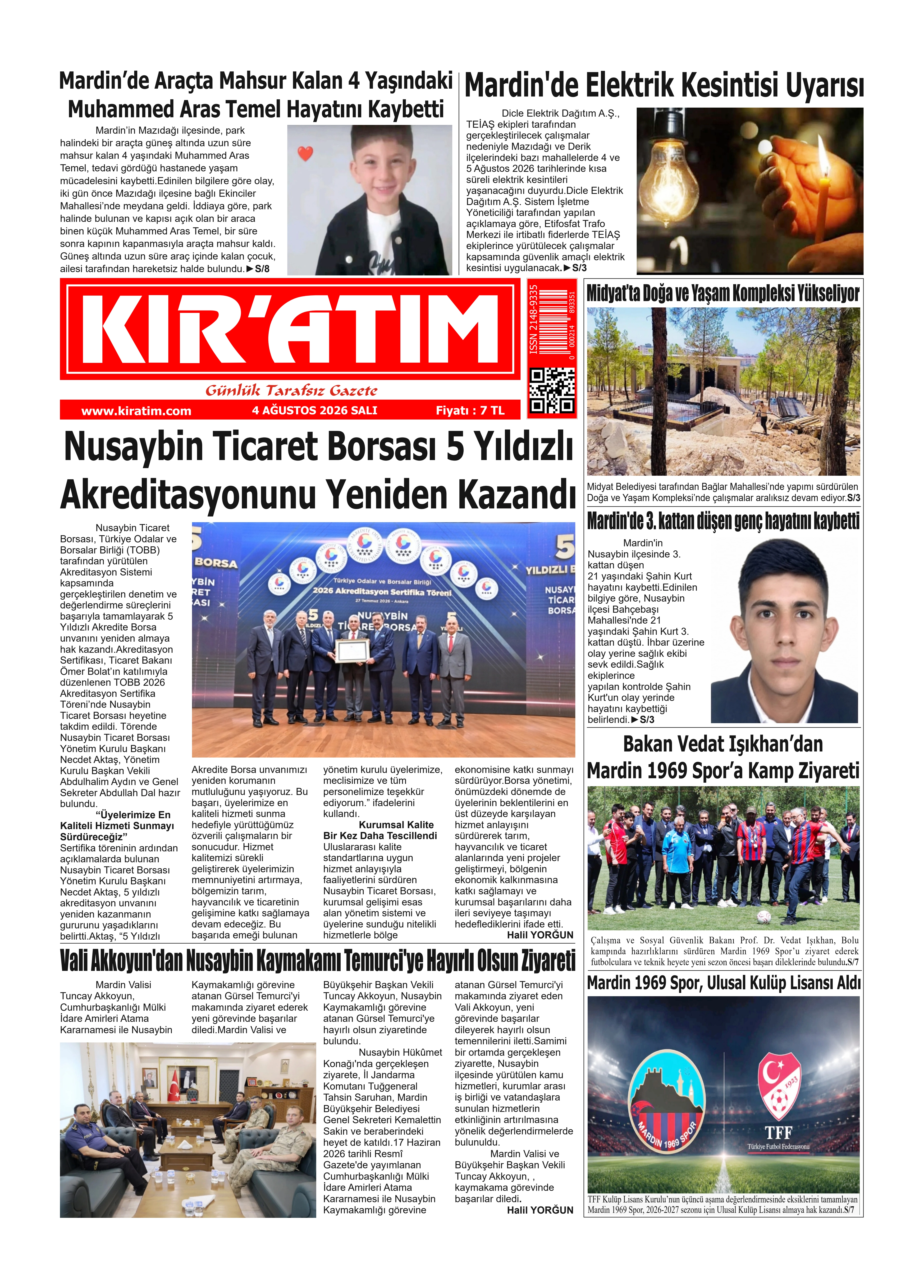 TEMMUZ 2026 SAYISI