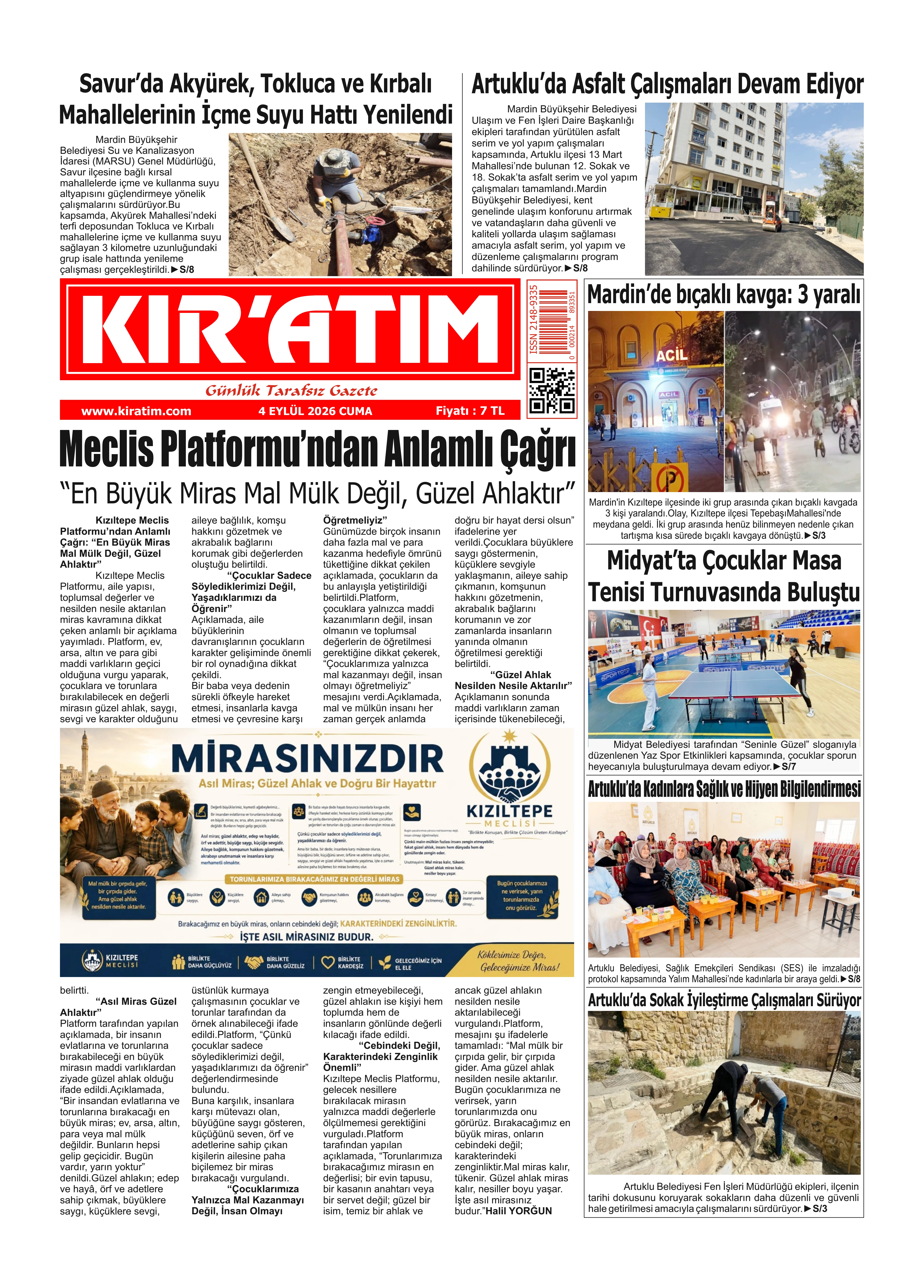 EYL&Uuml;L 2026 SAYISI
