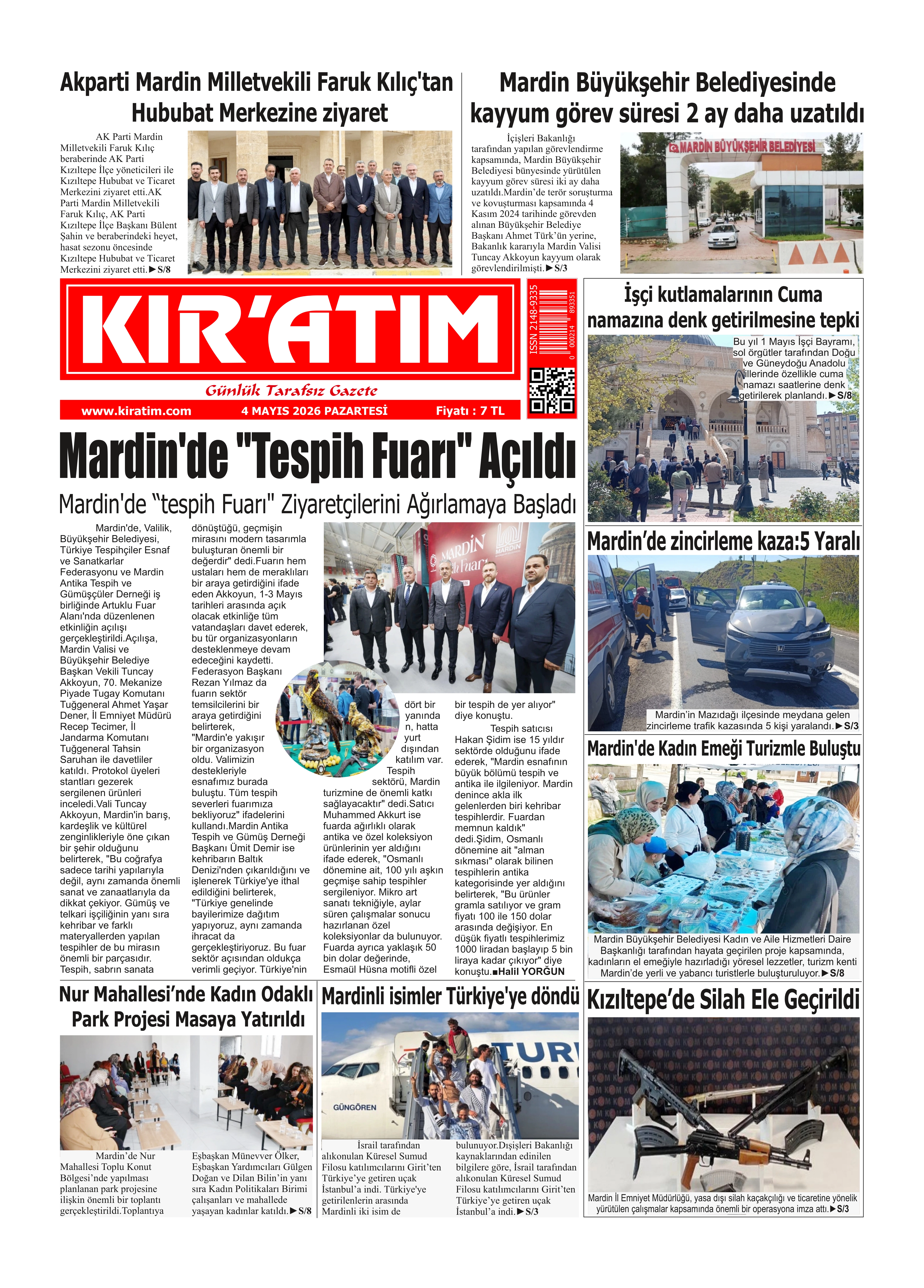 MART 2026 SAYISI