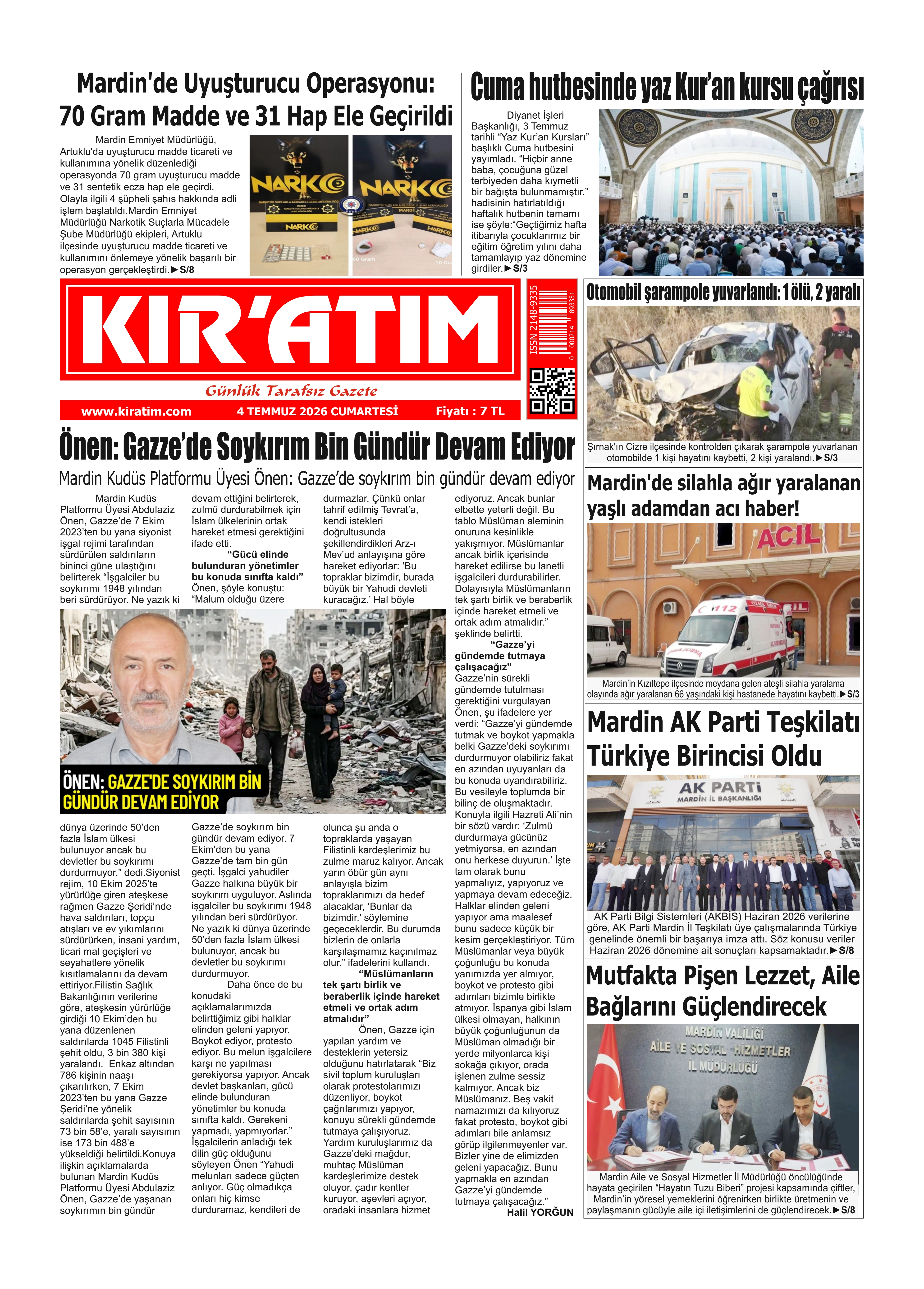TEMMUZ 2026 SAYISI