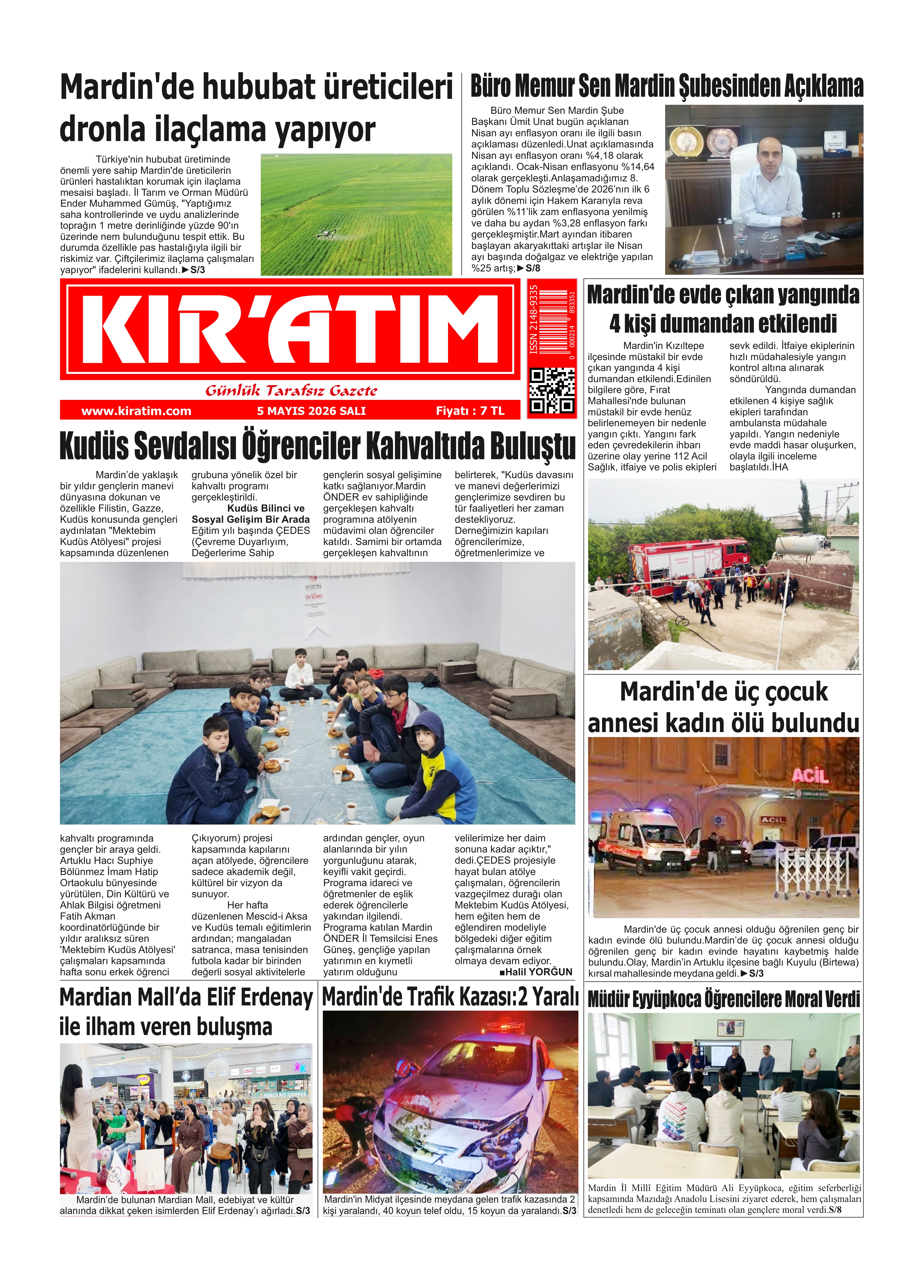MART 2026 SAYISI