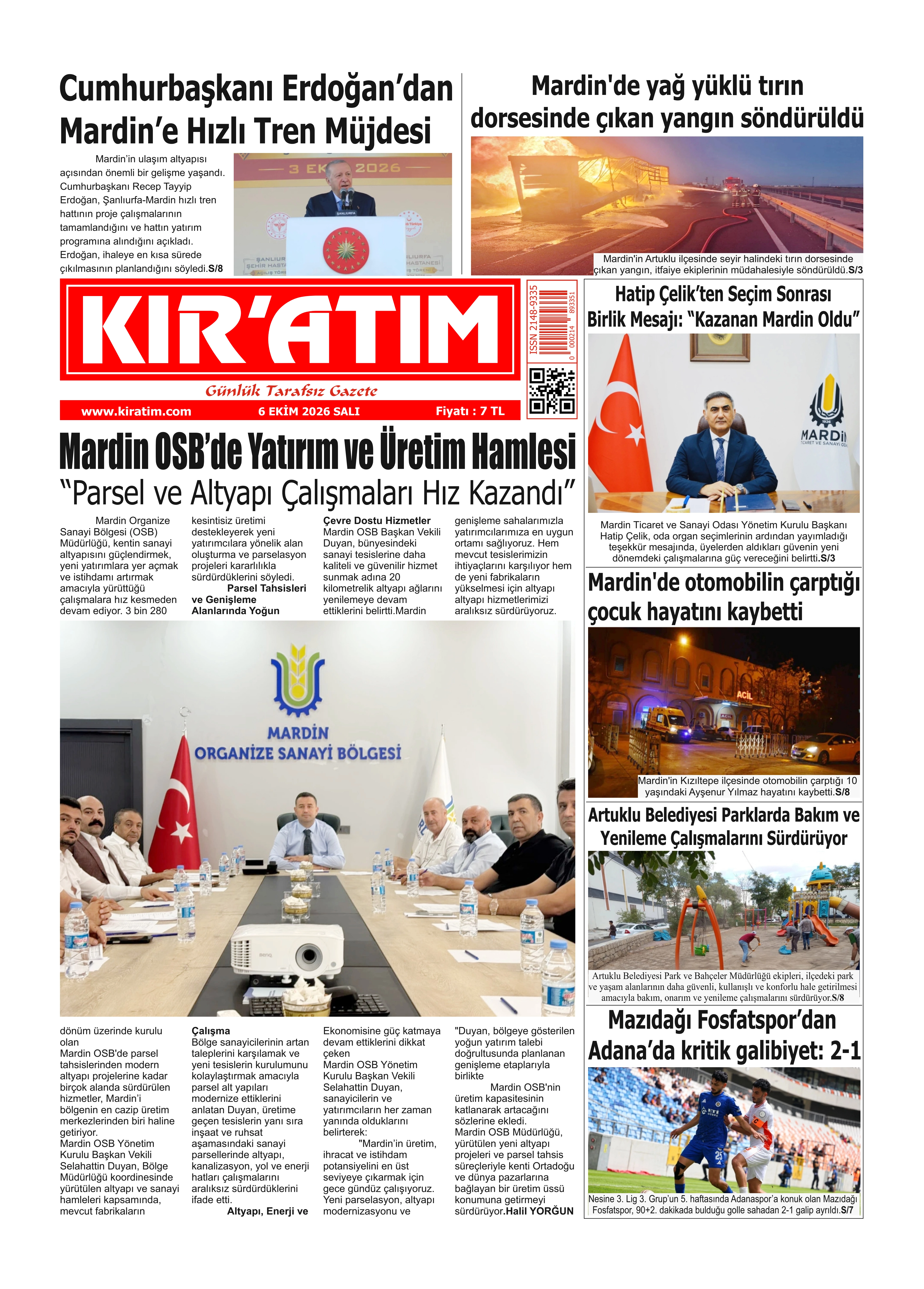 EKİM 2026 SAYISI