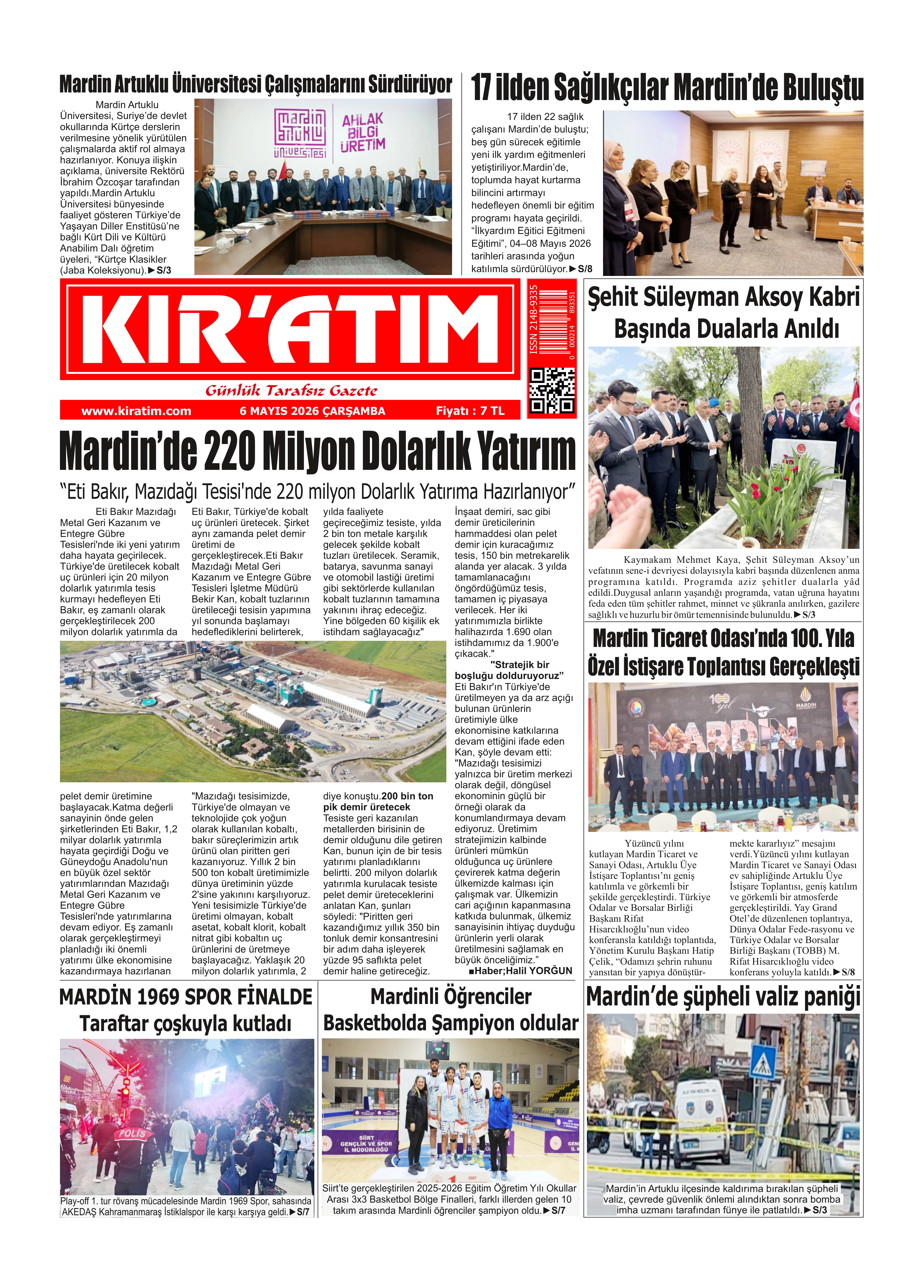 MART 2026 SAYISI