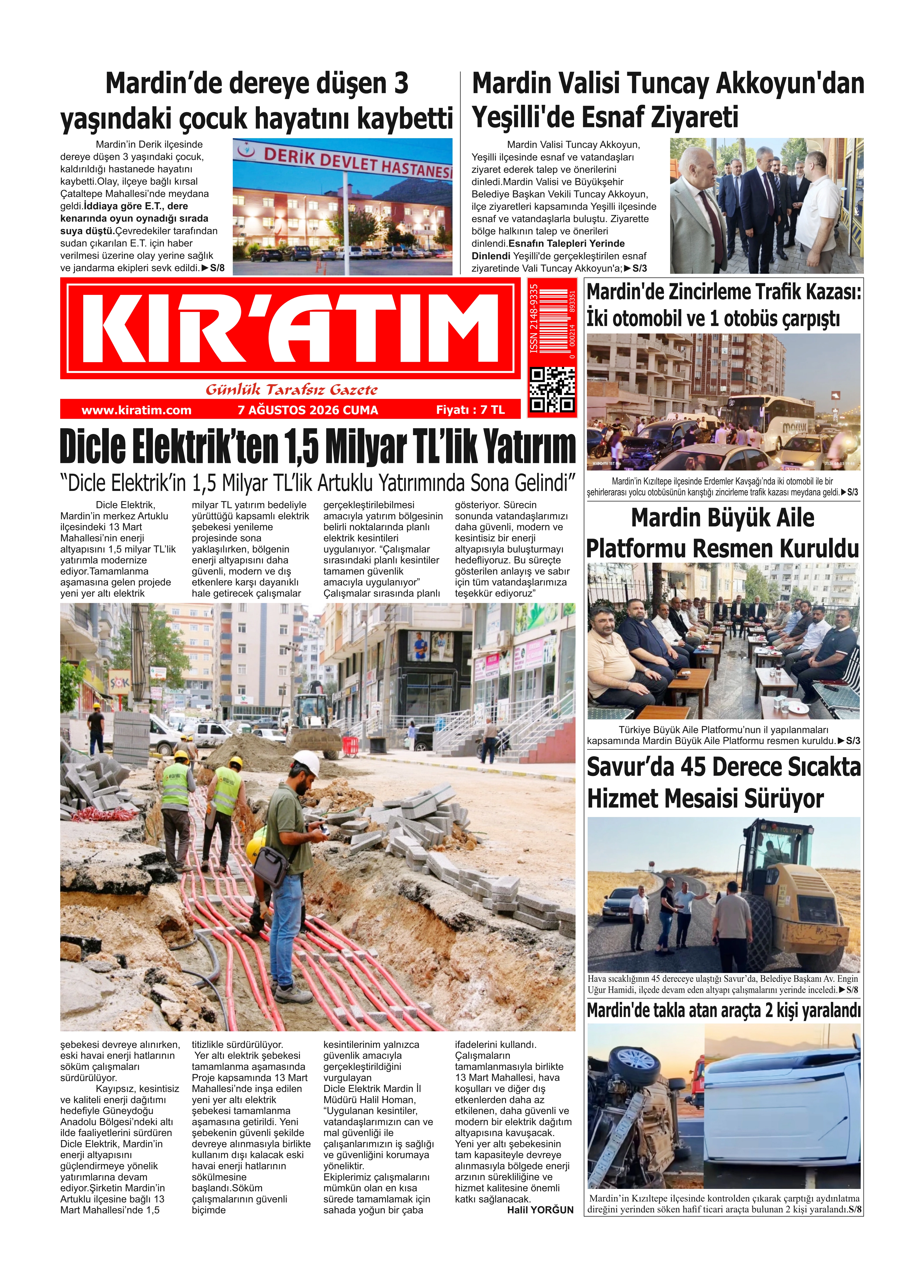 TEMMUZ 2026 SAYISI