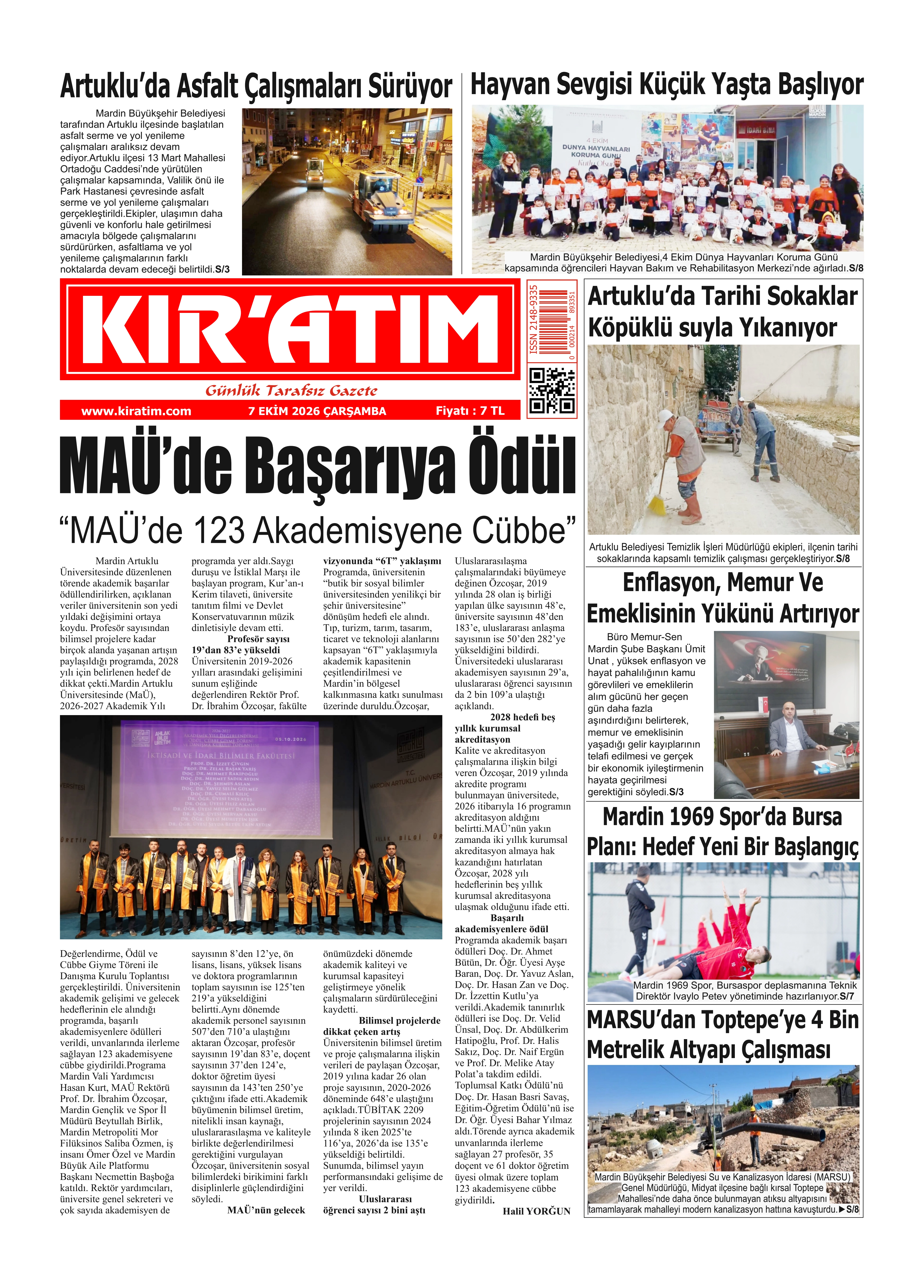EKİM 2026 SAYISI