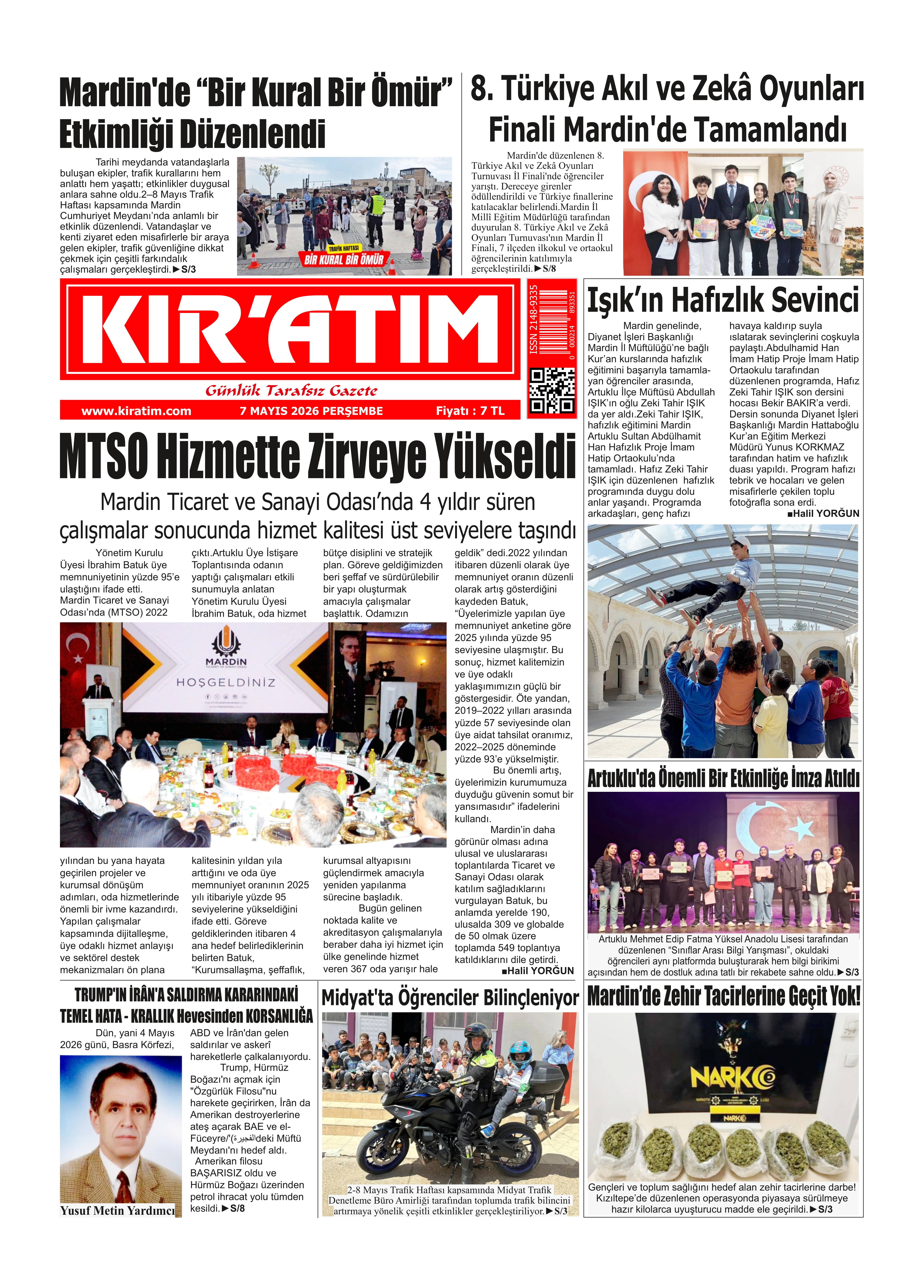 MART 2026 SAYISI