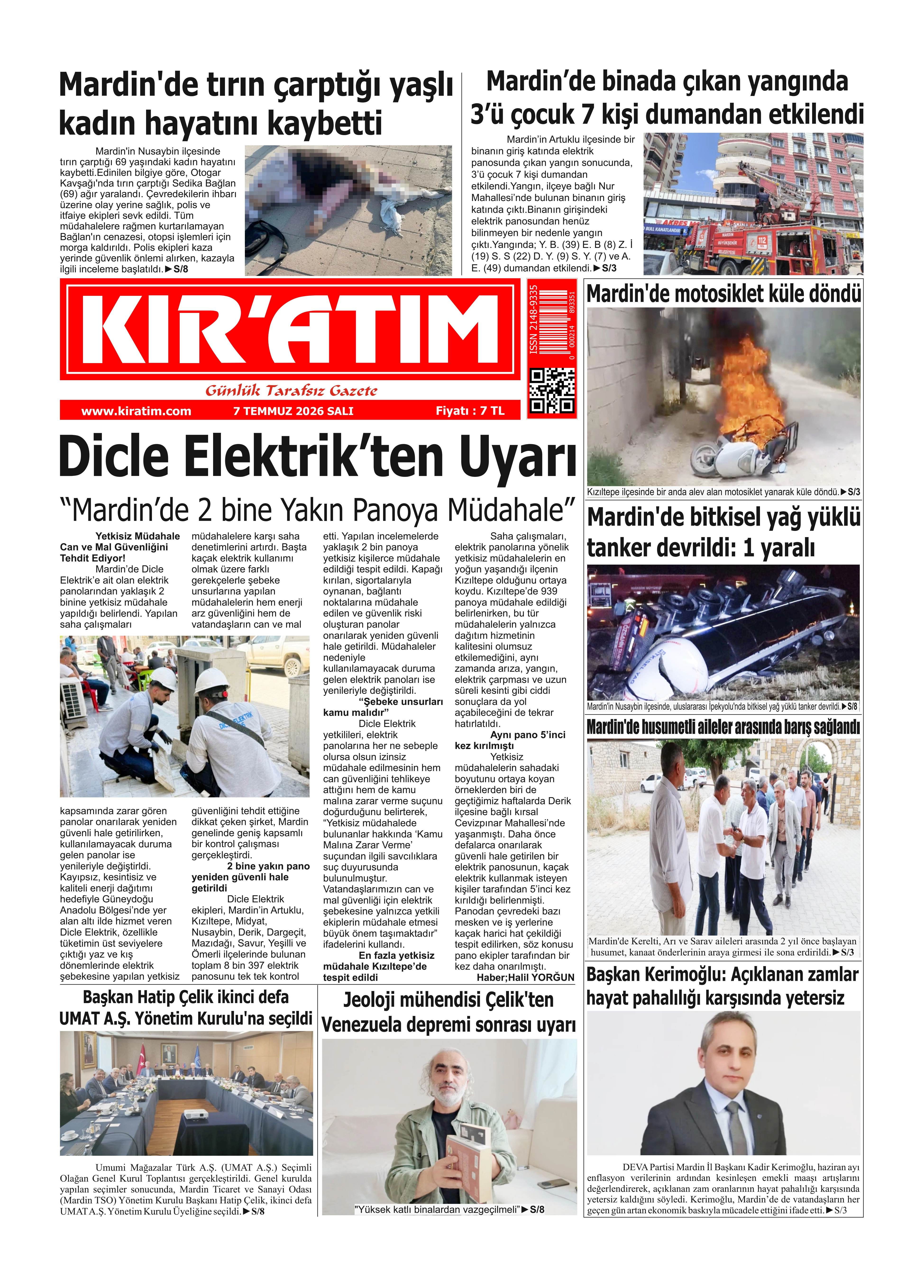 TEMMUZ 2026 SAYISI