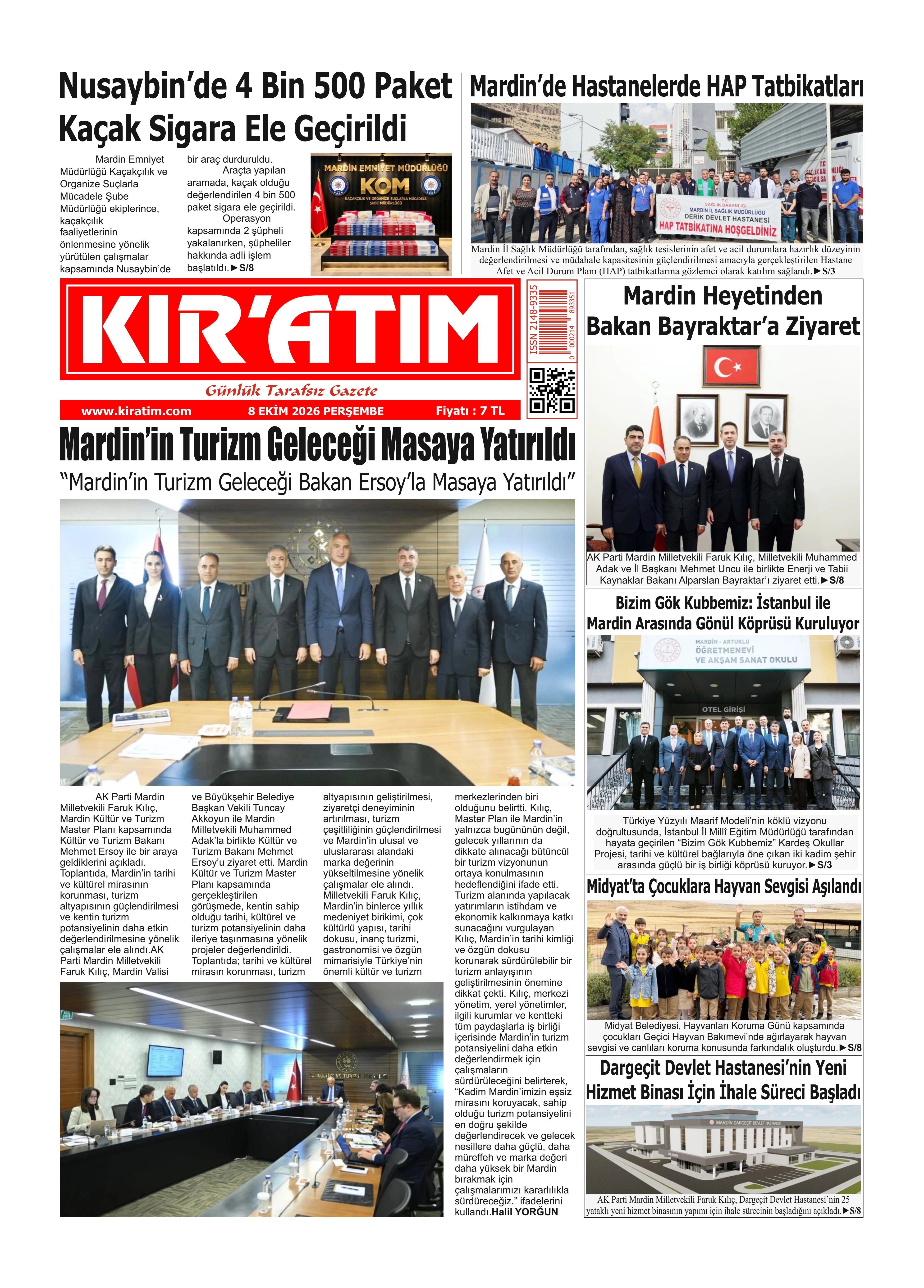 EKİM 2026 SAYISI
