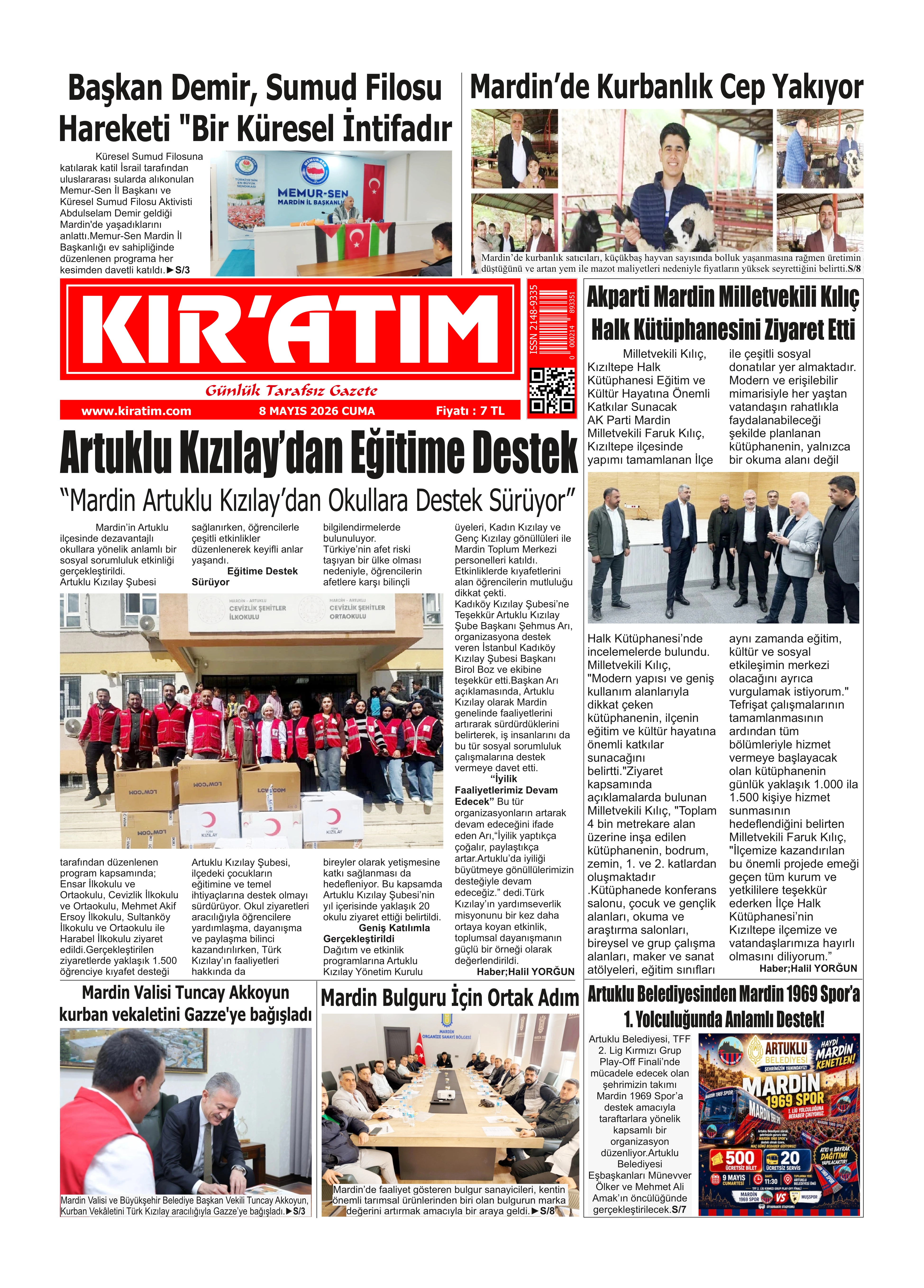 MART 2026 SAYISI