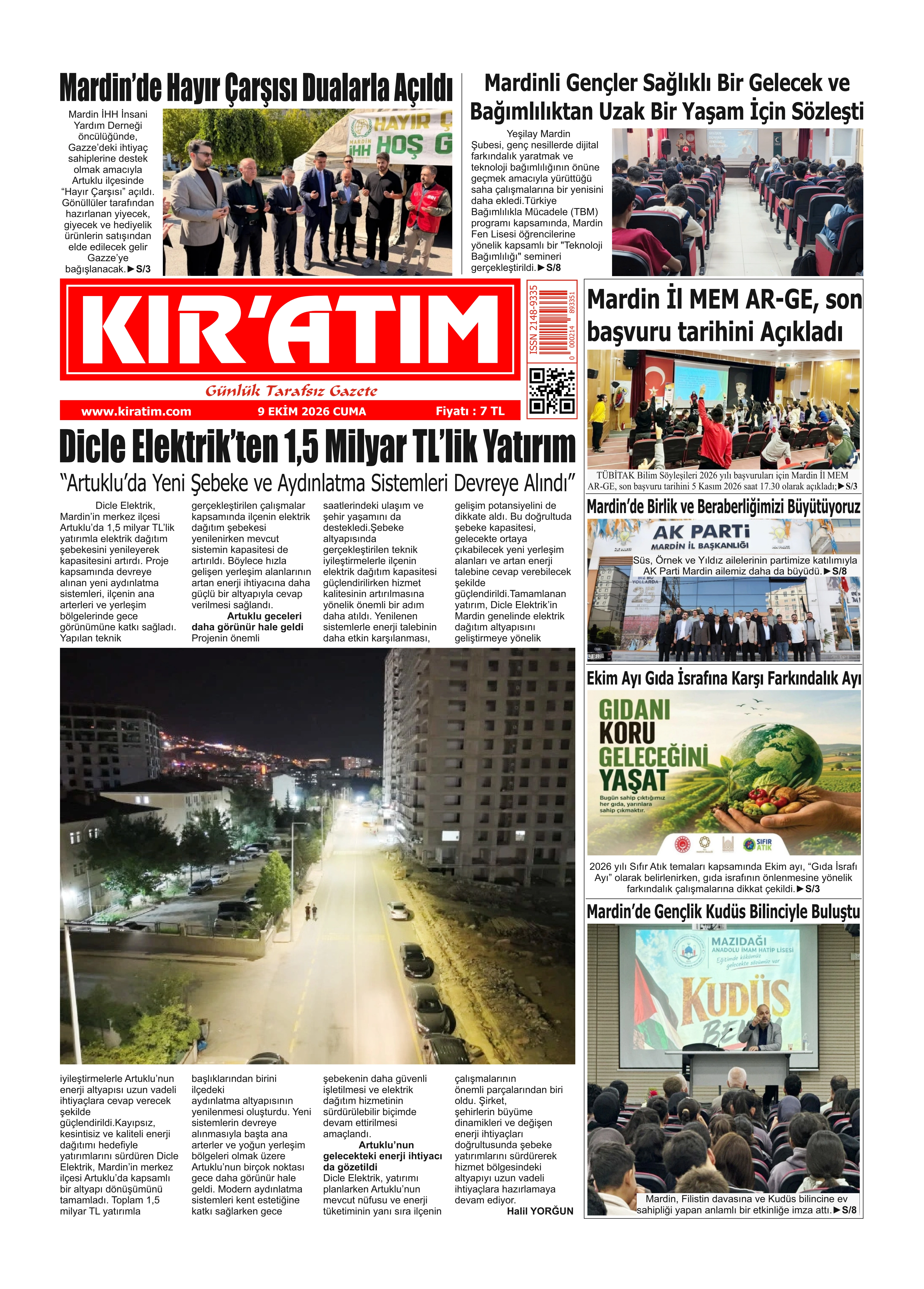 EKİM 2026 SAYISI