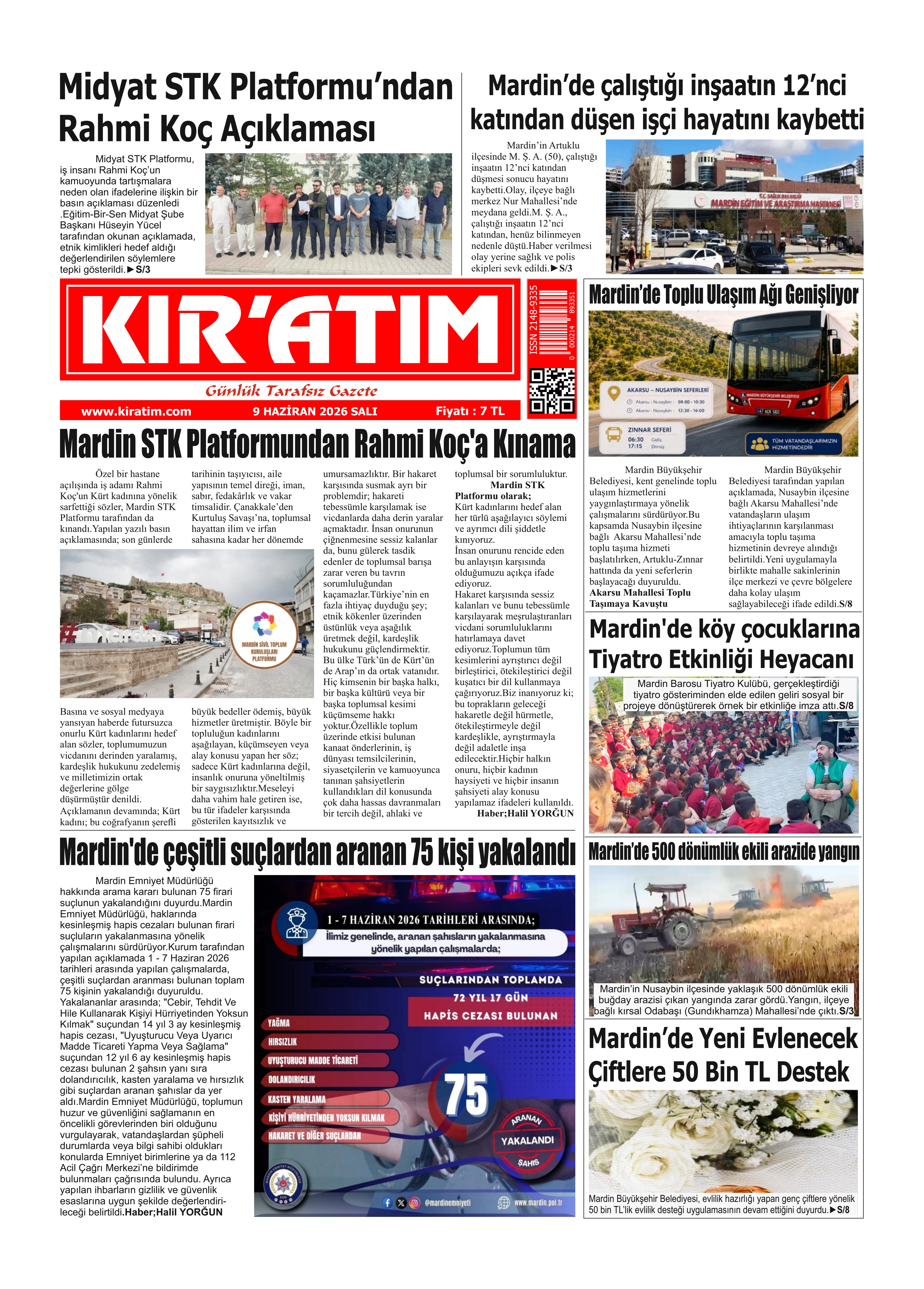 HAZİRAN 2026 SAYISI
