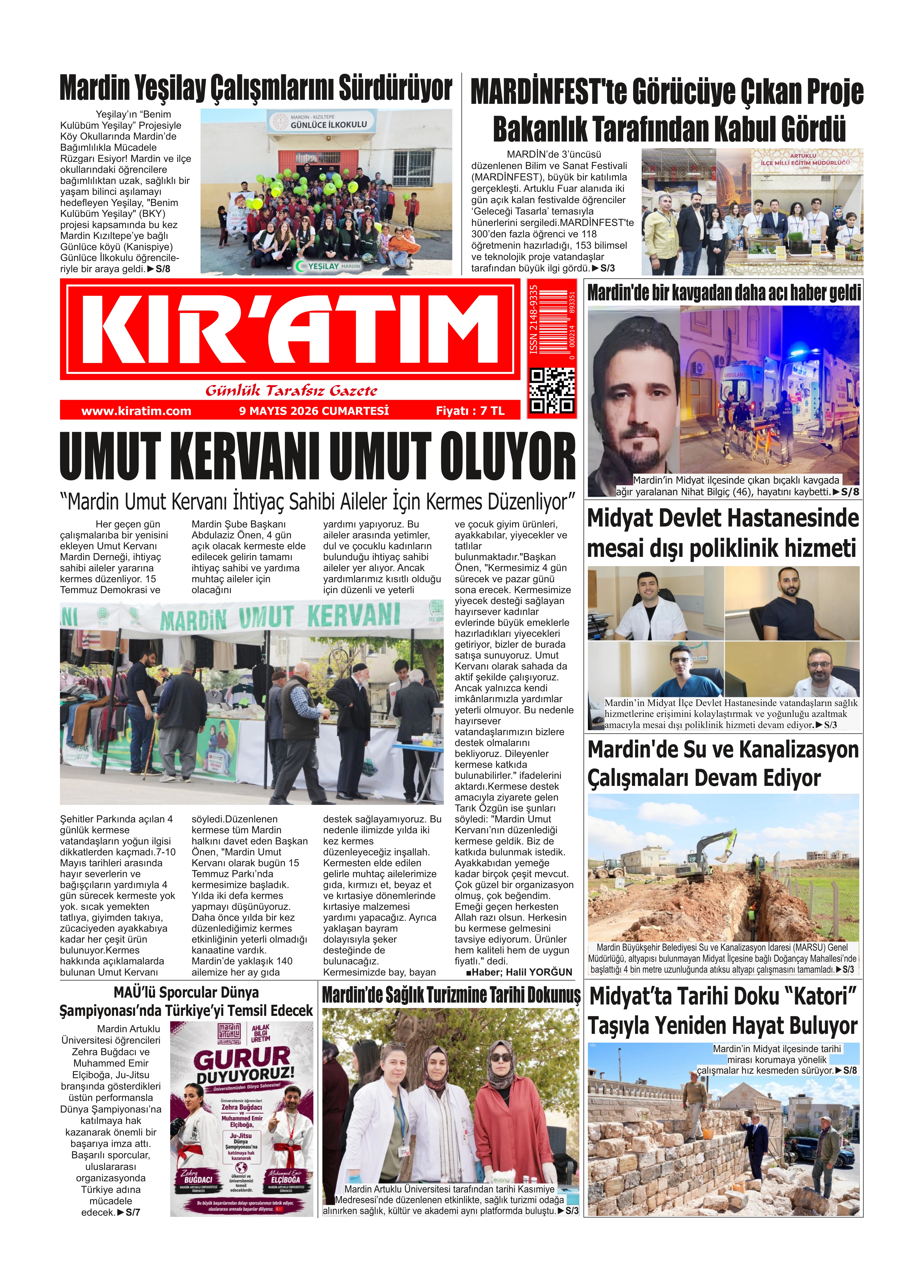 MART 2026 SAYISI