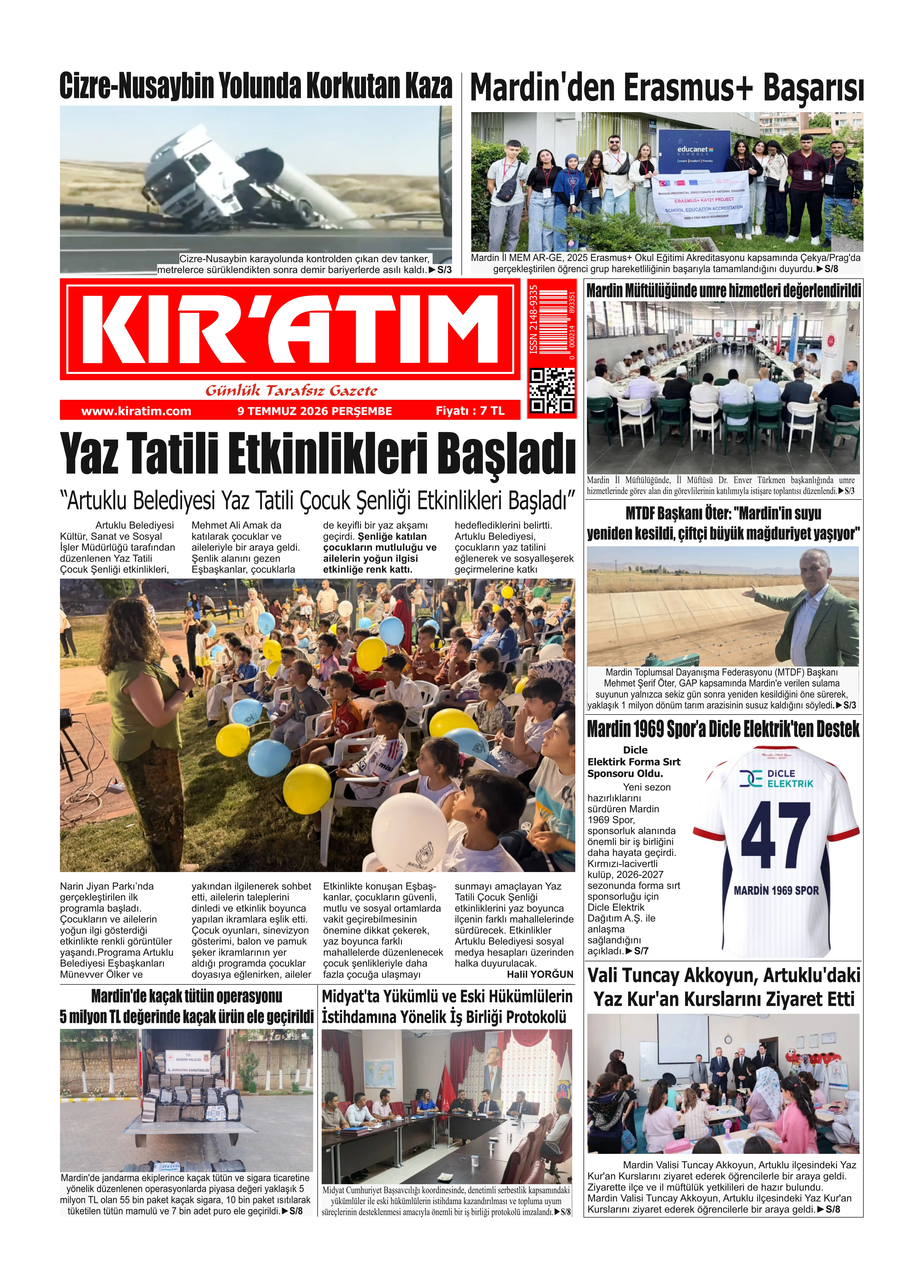 TEMMUZ 2026 SAYISI
