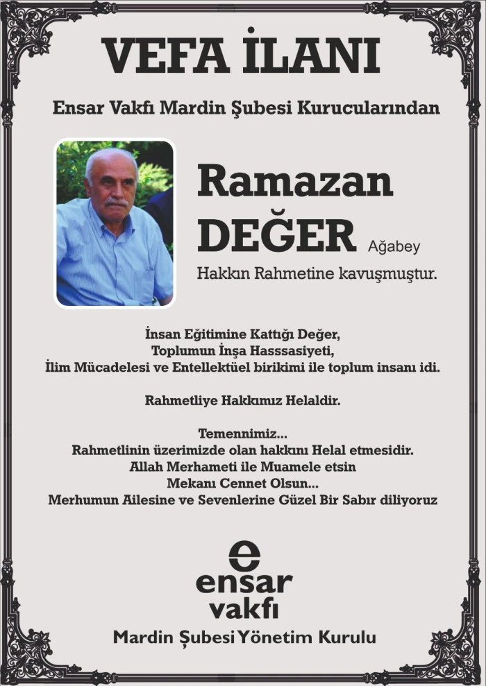 AĞUSTOS 2025 SAYISI