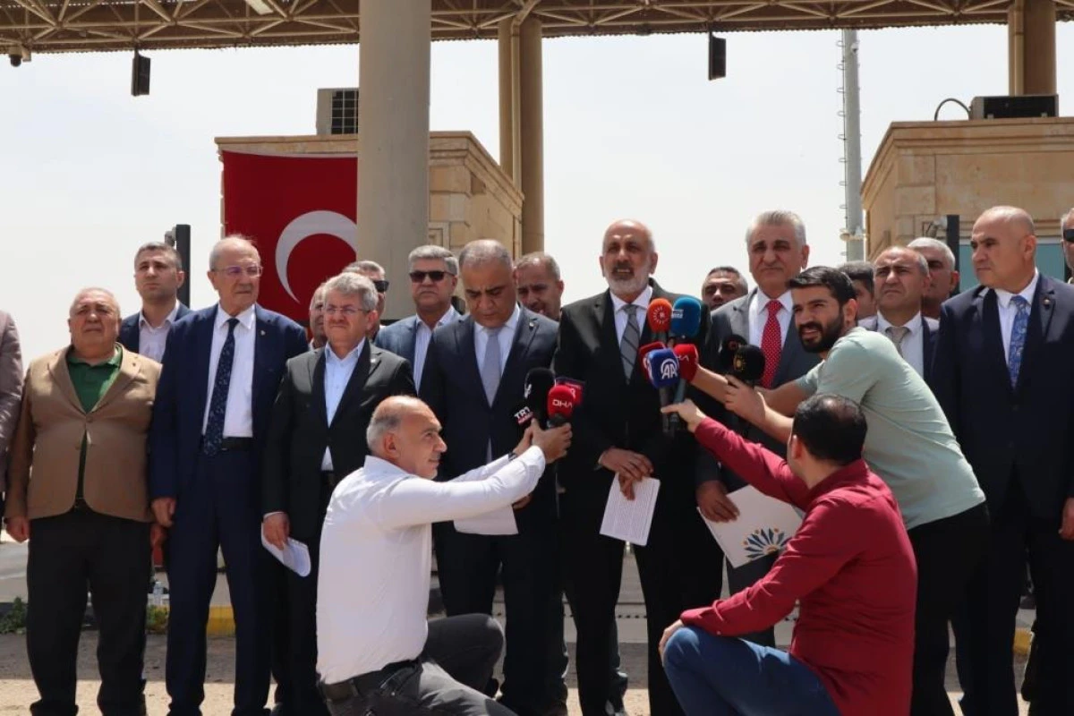 Mardin Nusaybin Gümrük Kapısı Açılması İçin Bölgenin 11 Ticaret Odasından Ortak Çağrı Yapıldı