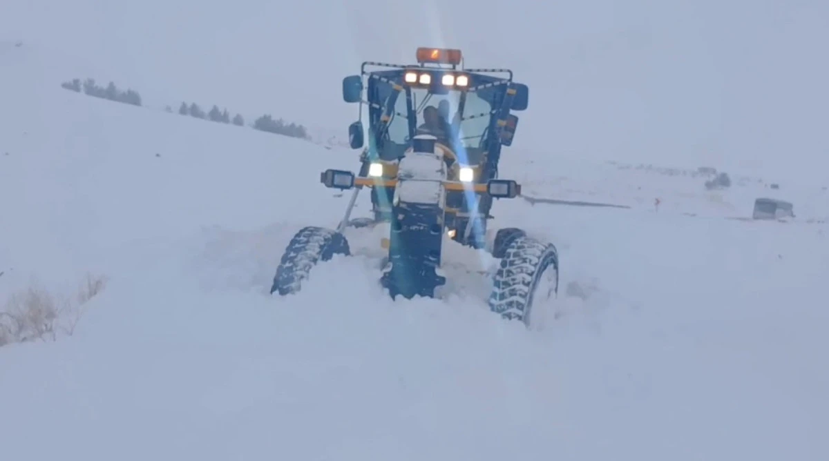  119 k&ouml;y yolu ulaşıma kapalı