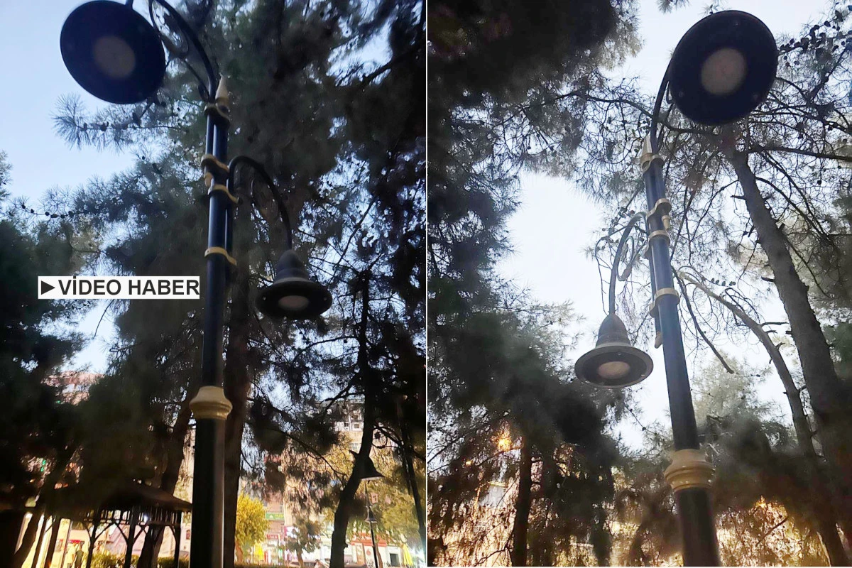 15 Temmuz Şehitler Parkı&rsquo;nda Aydınlatma Sorunu Vatandaşları Mağdur Ediyor