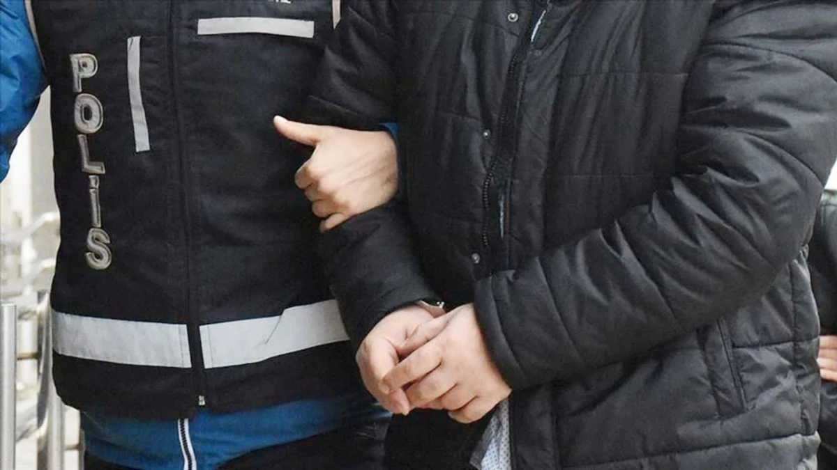 15 Yıl Hapis Cezası Bulunan Şahıs Yakalandı