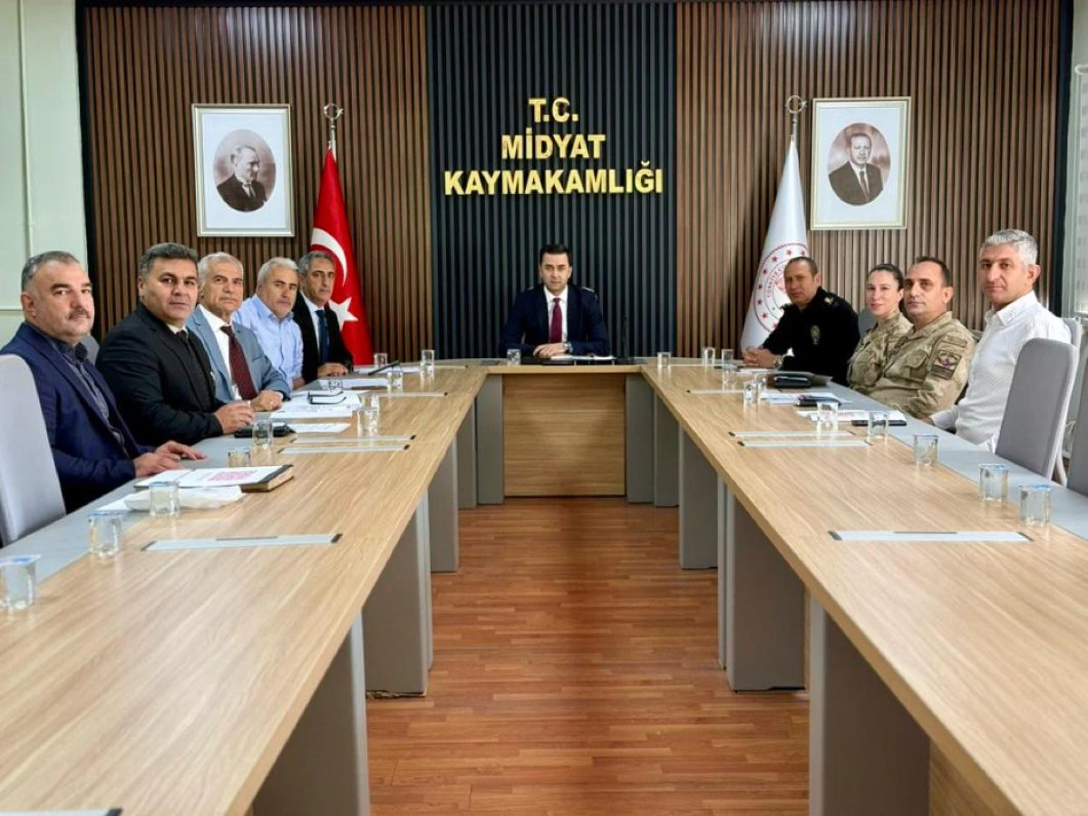 2026 KPSS Orta&ouml;ğretim Sınavı İ&ccedil;in Koordinasyon Toplantısı Ger&ccedil;ekleştirildi