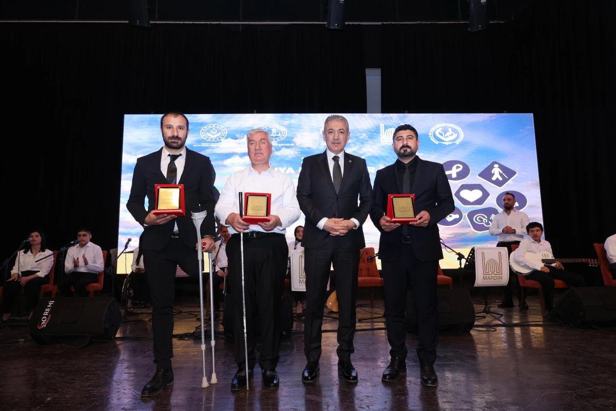 3 Aralık Dünya Engelliler Günü Mardin’de Düzenlenen Programla Kutlandı