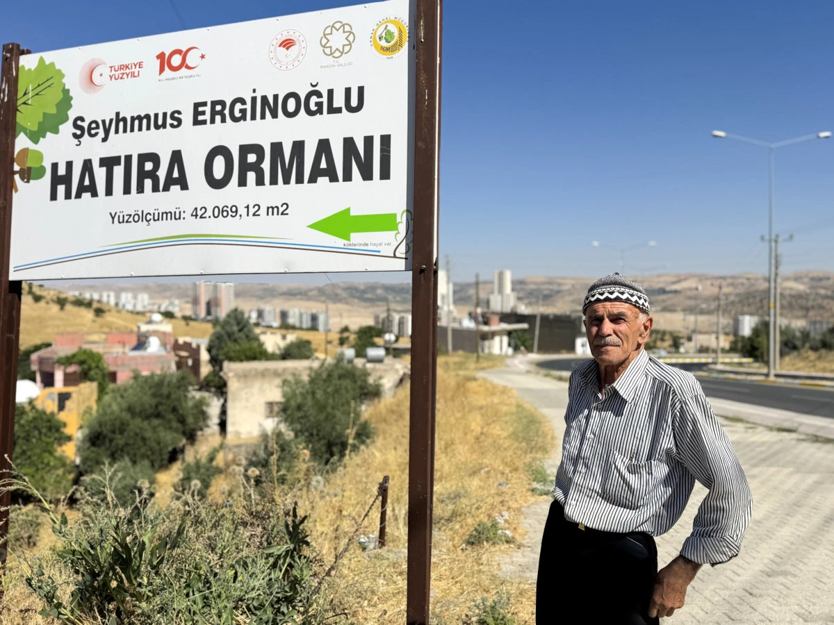 31 Yılda 25 Bin Ağa&ccedil; Dikti
