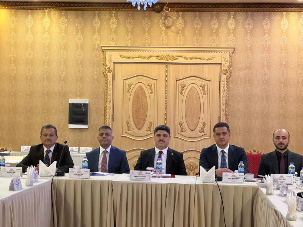 5. Bölge Acil Sağlık Hizmetleri Koordinasyon (ASKOM) Toplantısı Mardin'de yapıldı