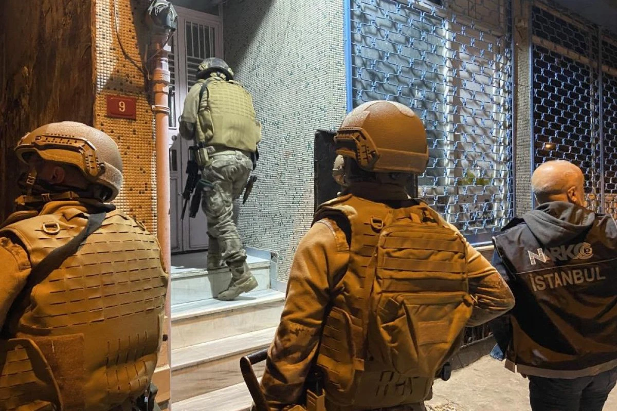 58 ilde siber suçlara yönelik operasyon