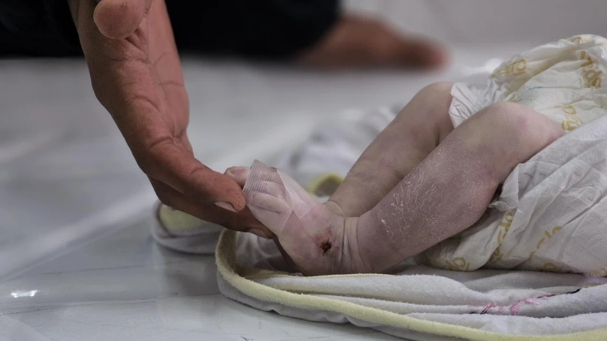 6 aylık bebek hipotermi nedeniyle hayatını kaybetti