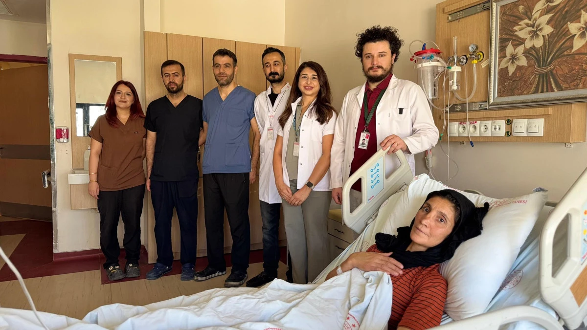 6 Yıllık  çile Mardin eğitim ve Araştırma hastanesinde sona erdi!