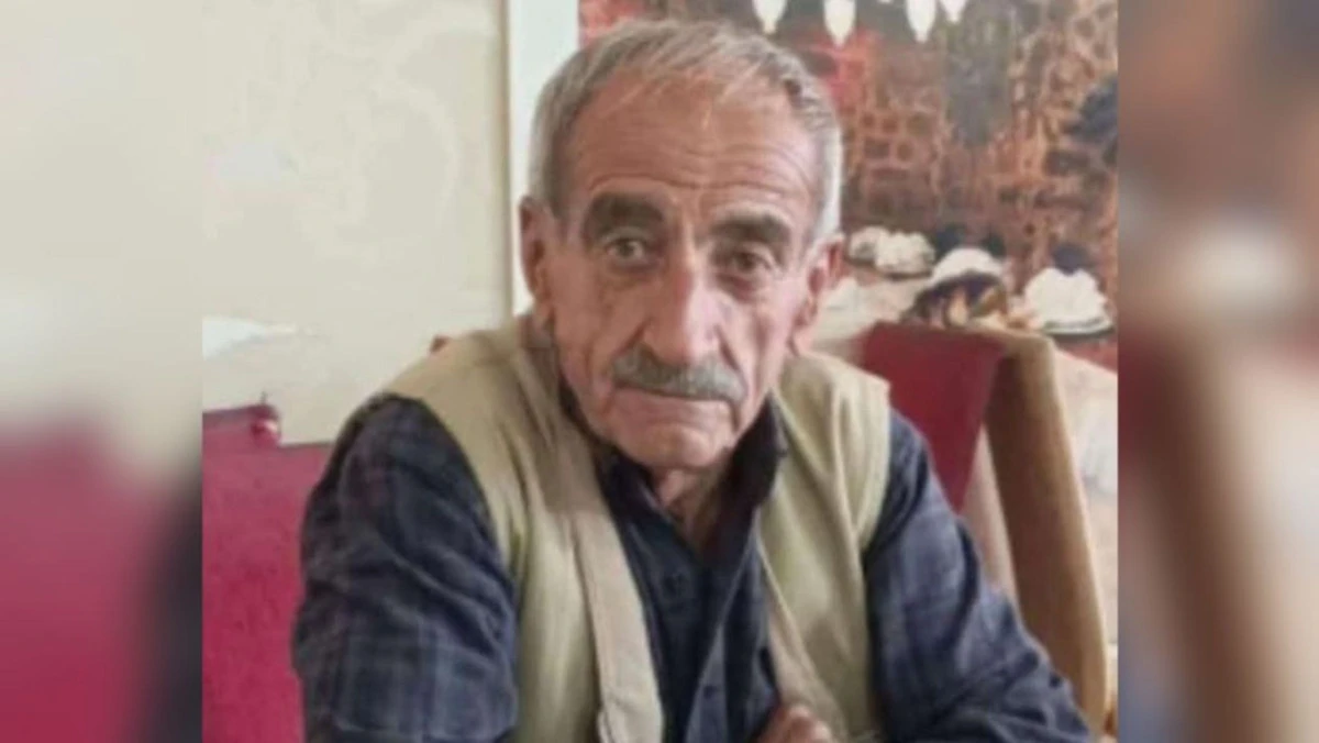 63 yaşındaki Şeyhmus Atuğ dağlık alanda ölü olarak bulundu