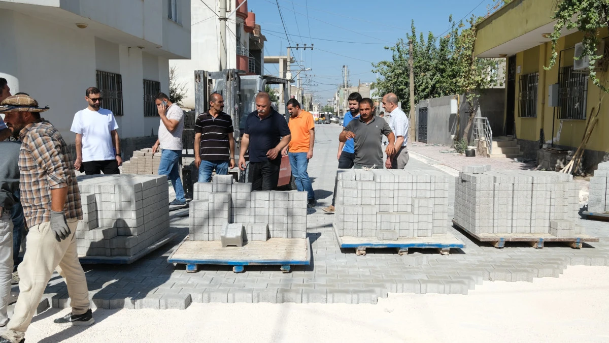 700 Bin Metrekare Parke Döşeniyor