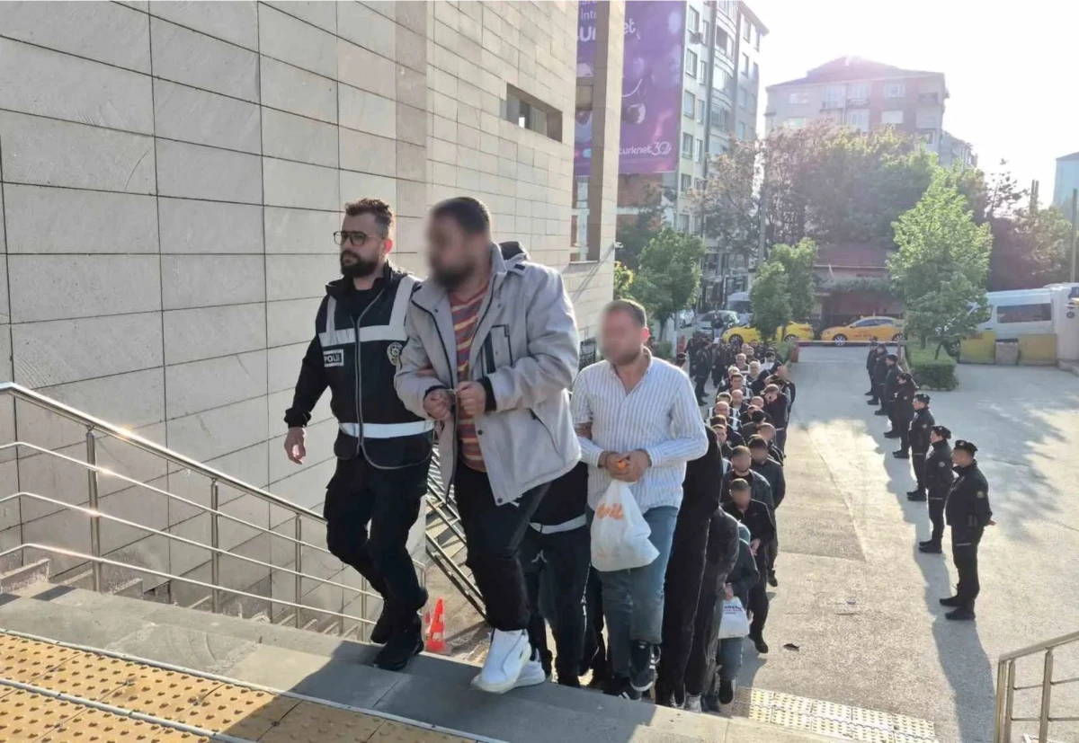 8,7 milyar TL'lik vurgun şebekesi &ccedil;&ouml;kertildi