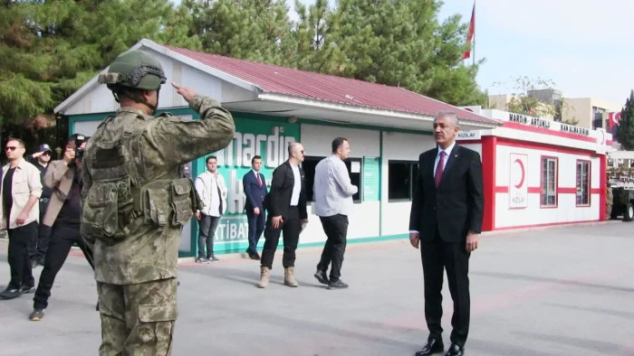 Mardin’de Cumhuriyet’in 102’nci yıldönümü coşkuyla kutlandı