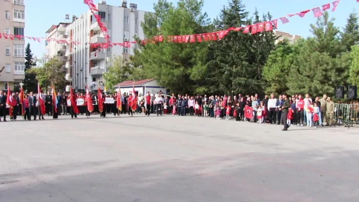 Mardin’de Cumhuriyet’in 102’nci yıldönümü coşkuyla kutlandı