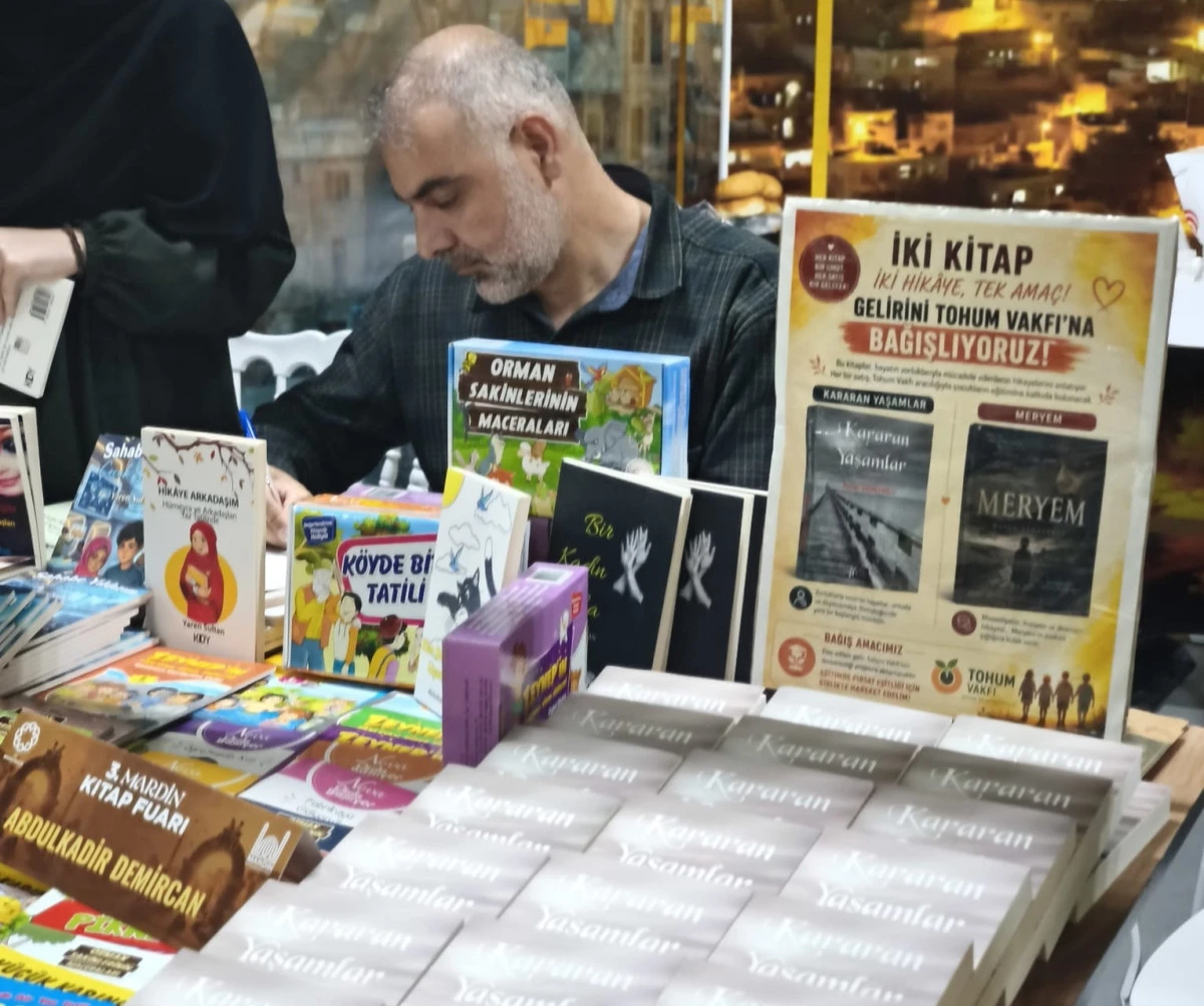 A&ccedil;ılan Fuarda Yazar Akman Okurlarıyla Buluşuyor 