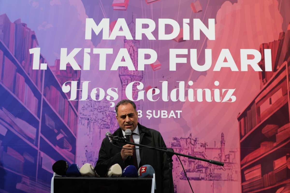 Adak, Kitap Fuarı Mardin’e Değer Katacak 