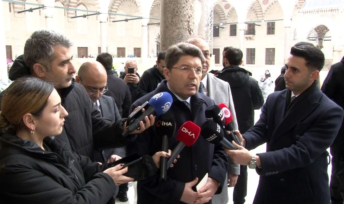 Adalet Bakanı Tun&ccedil;: "Su&ccedil;a karışan &ccedil;ocuklar konusunda d&uuml;zenleme