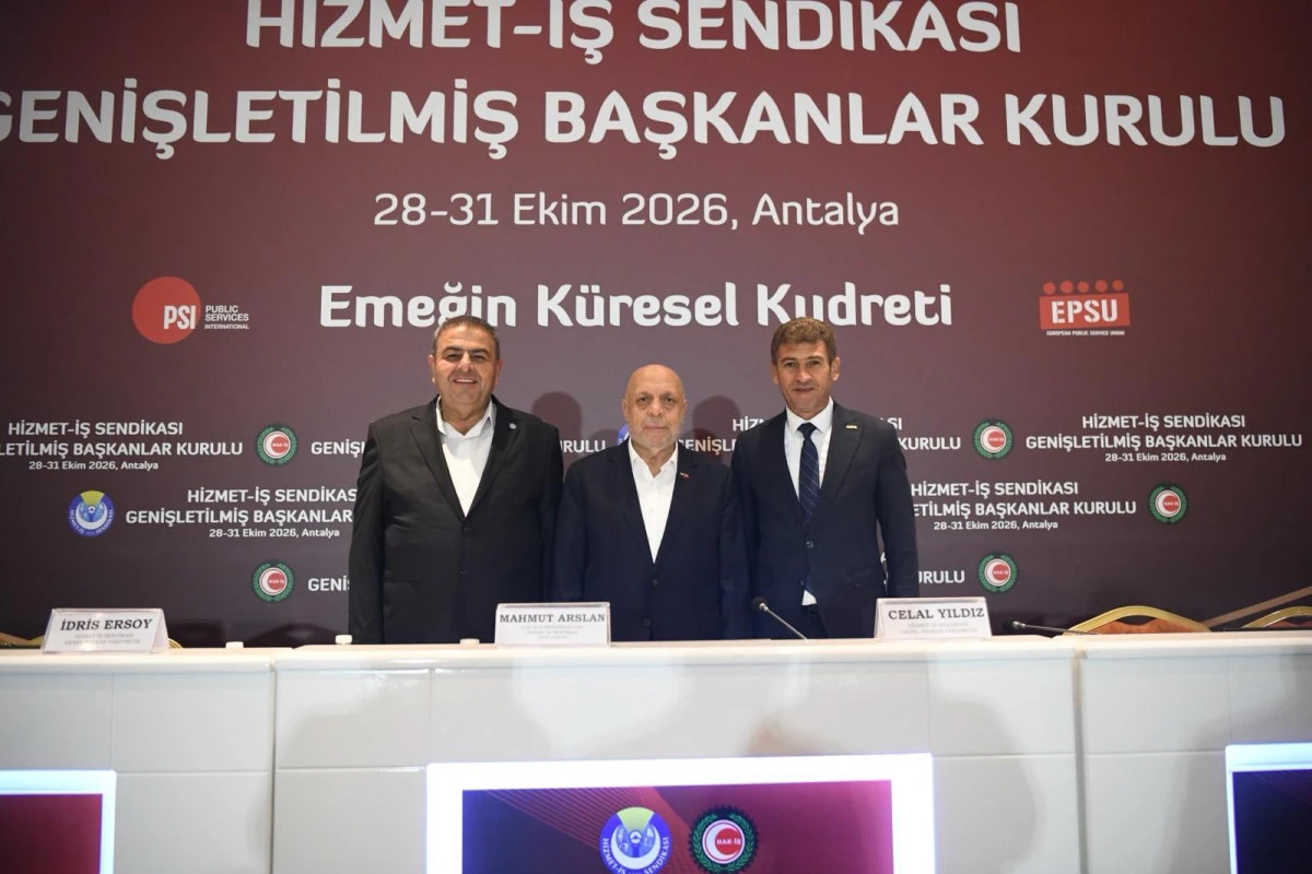 Adıbelli&rdquo; Hizmet-İş Sendikası Genişletilmiş Başkanlar Kurulu Toplantısına Katıldı 