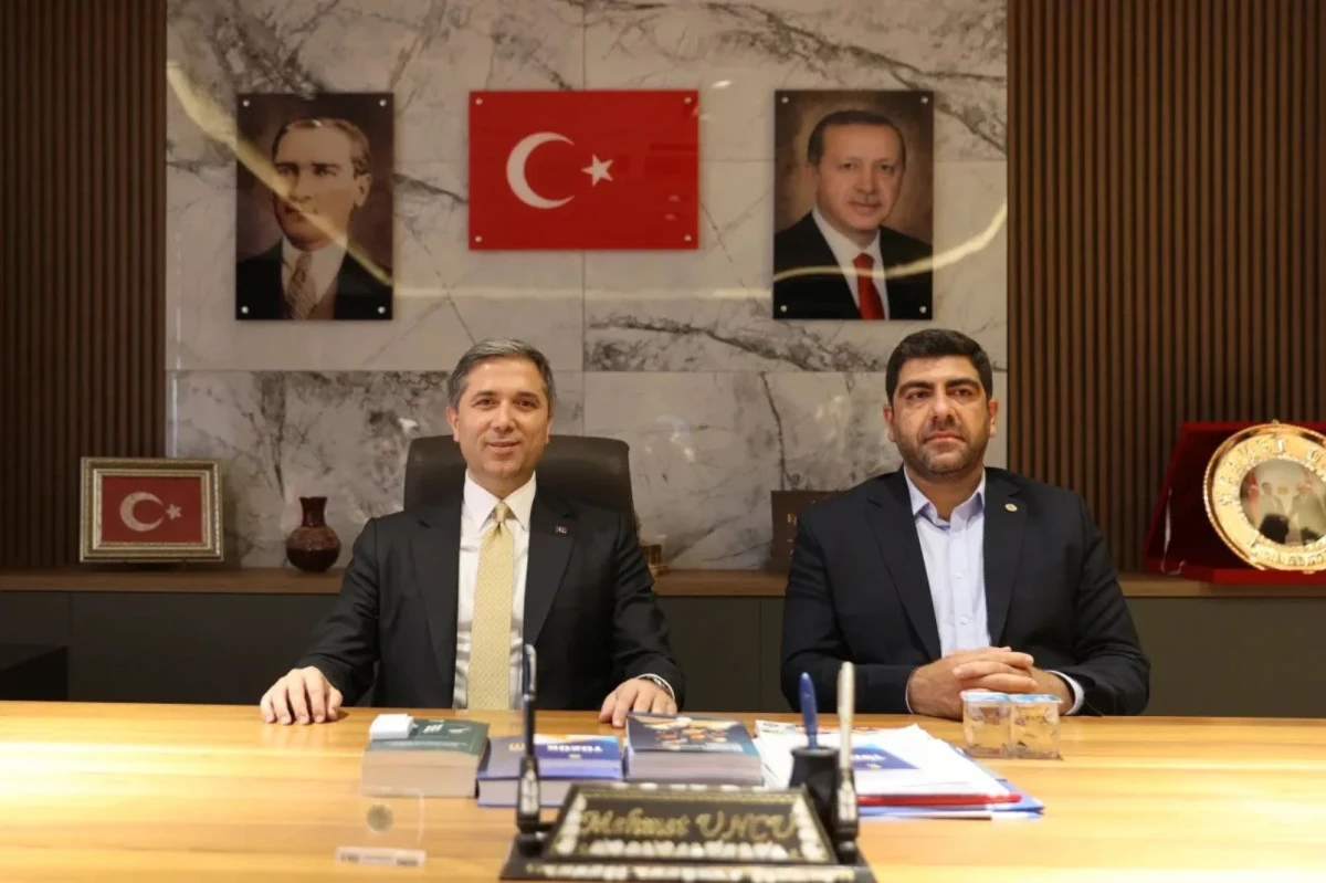 AK Parti Genel Başkan Yardımcısı Mardin'de ziyaretlerde bulundu